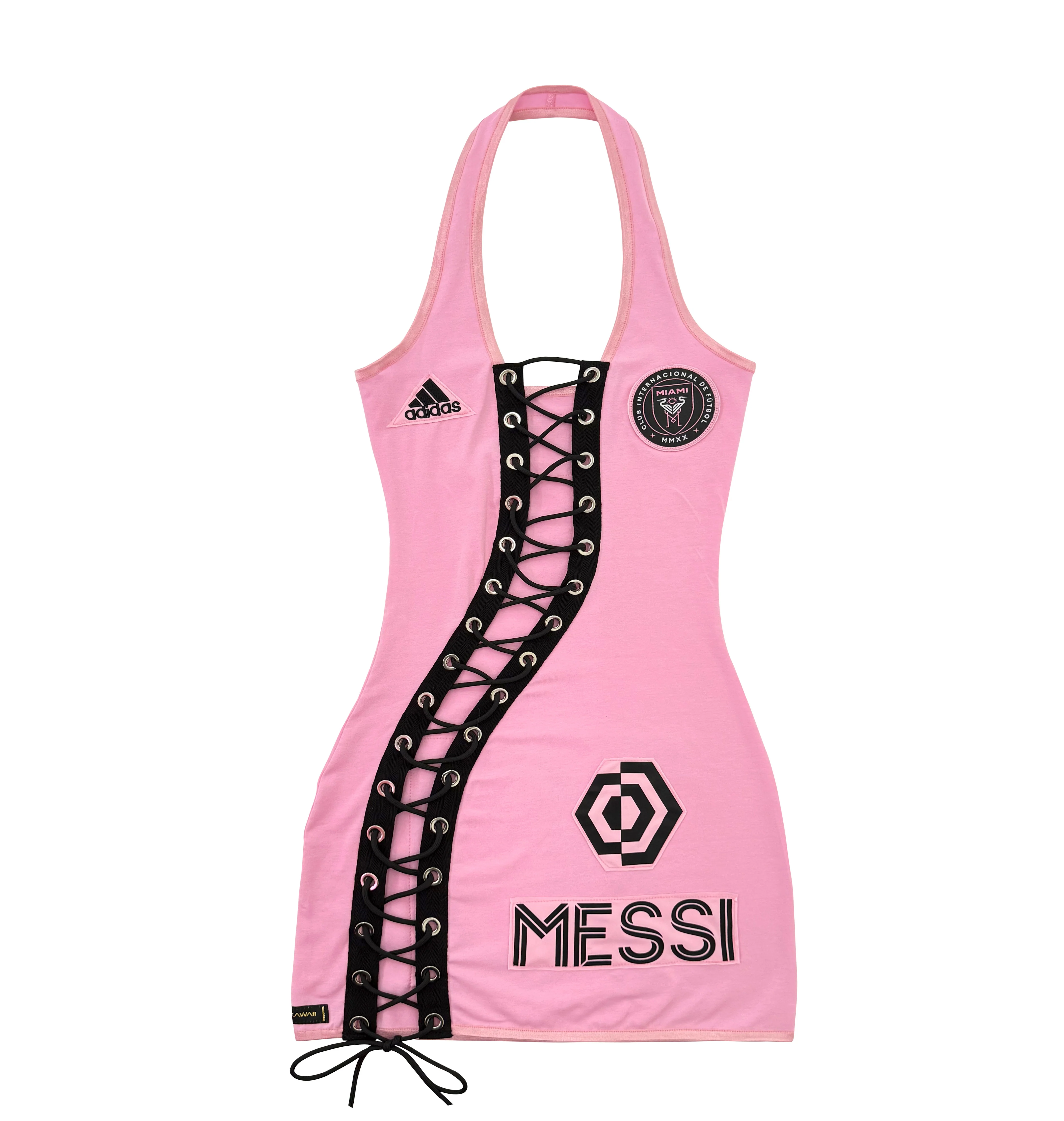 MESSI MIAMI DRESS PINK