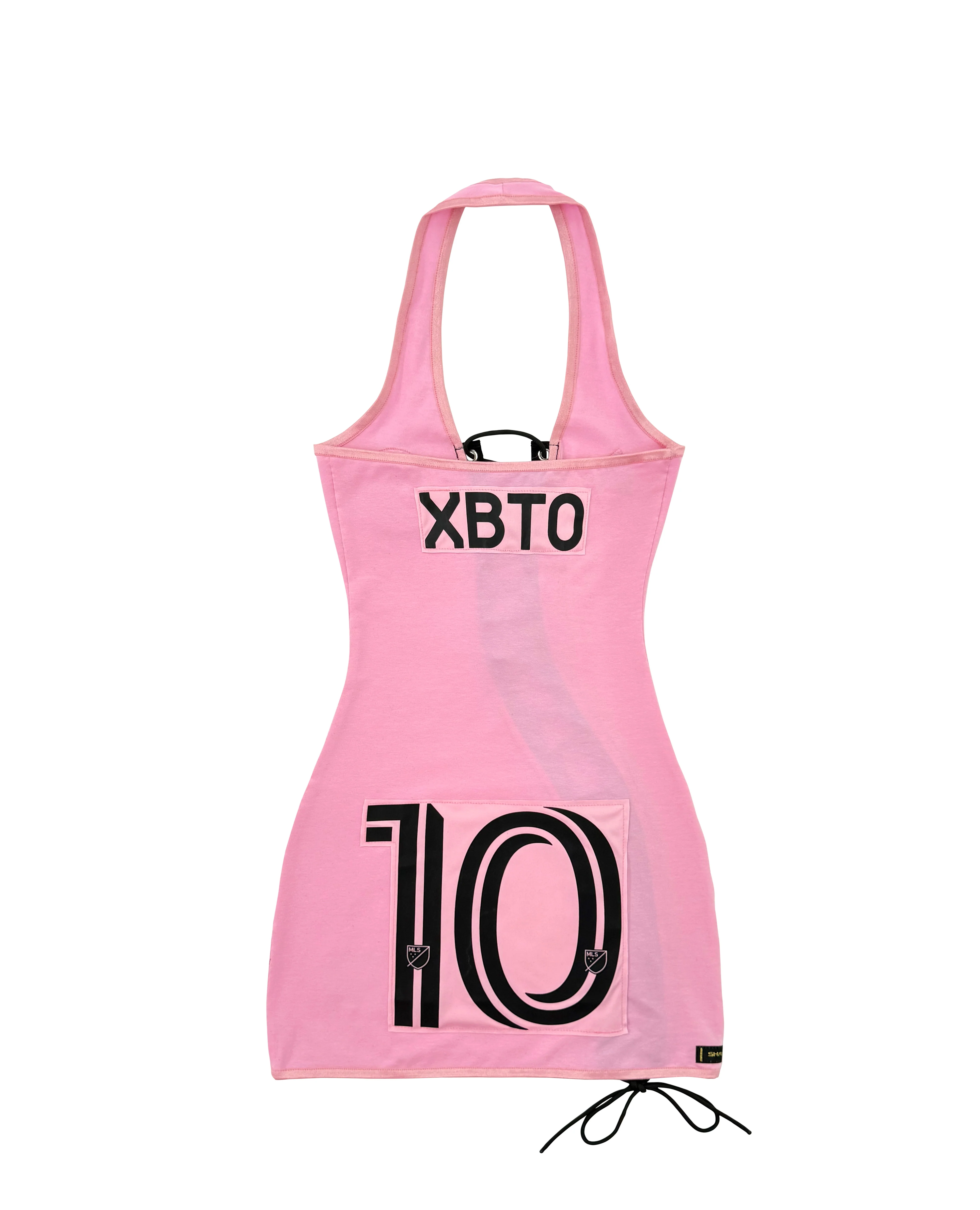 MESSI MIAMI DRESS PINK - Image 3