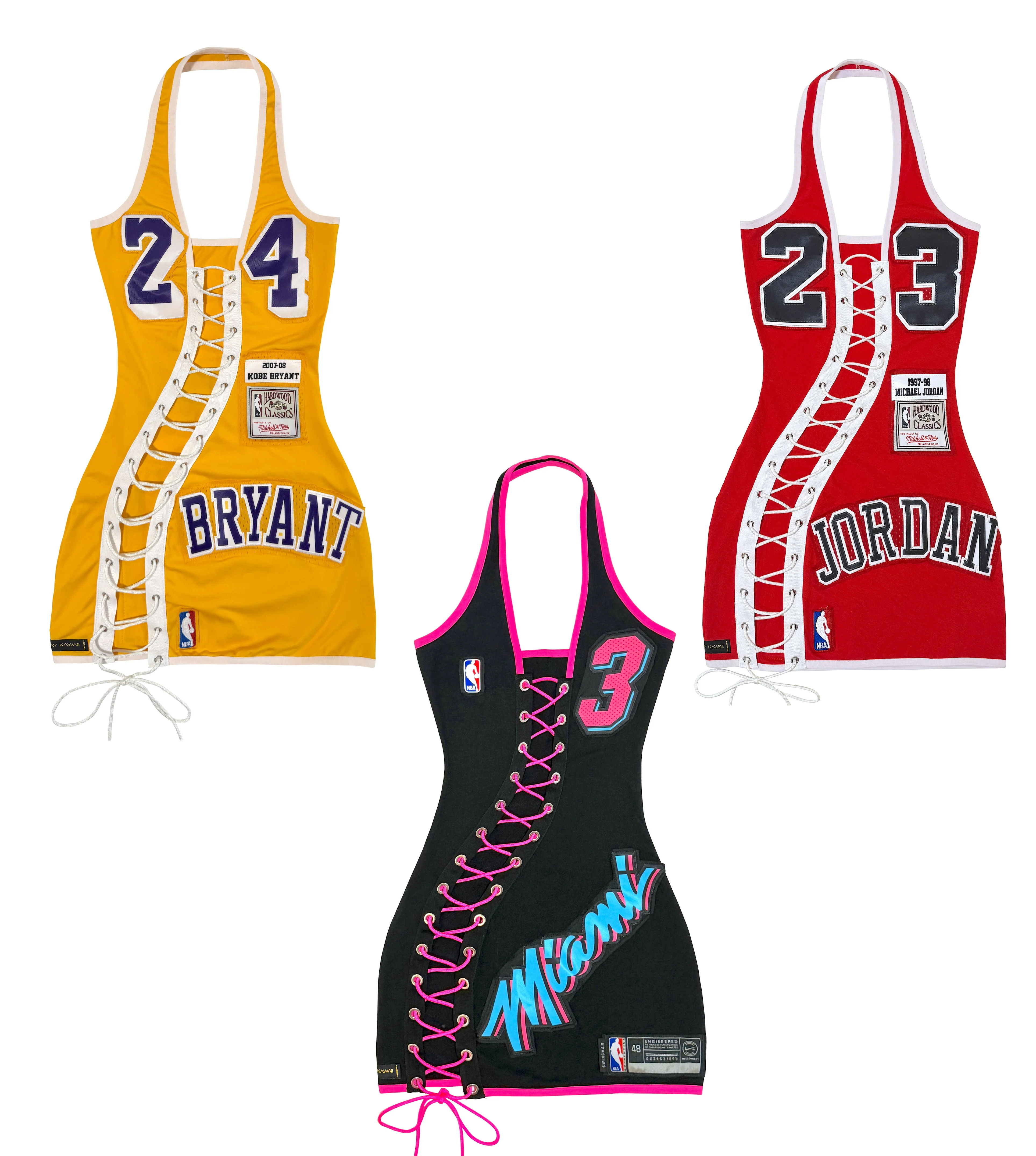 MIAMI HEAT DRESS BLACK - Image 4