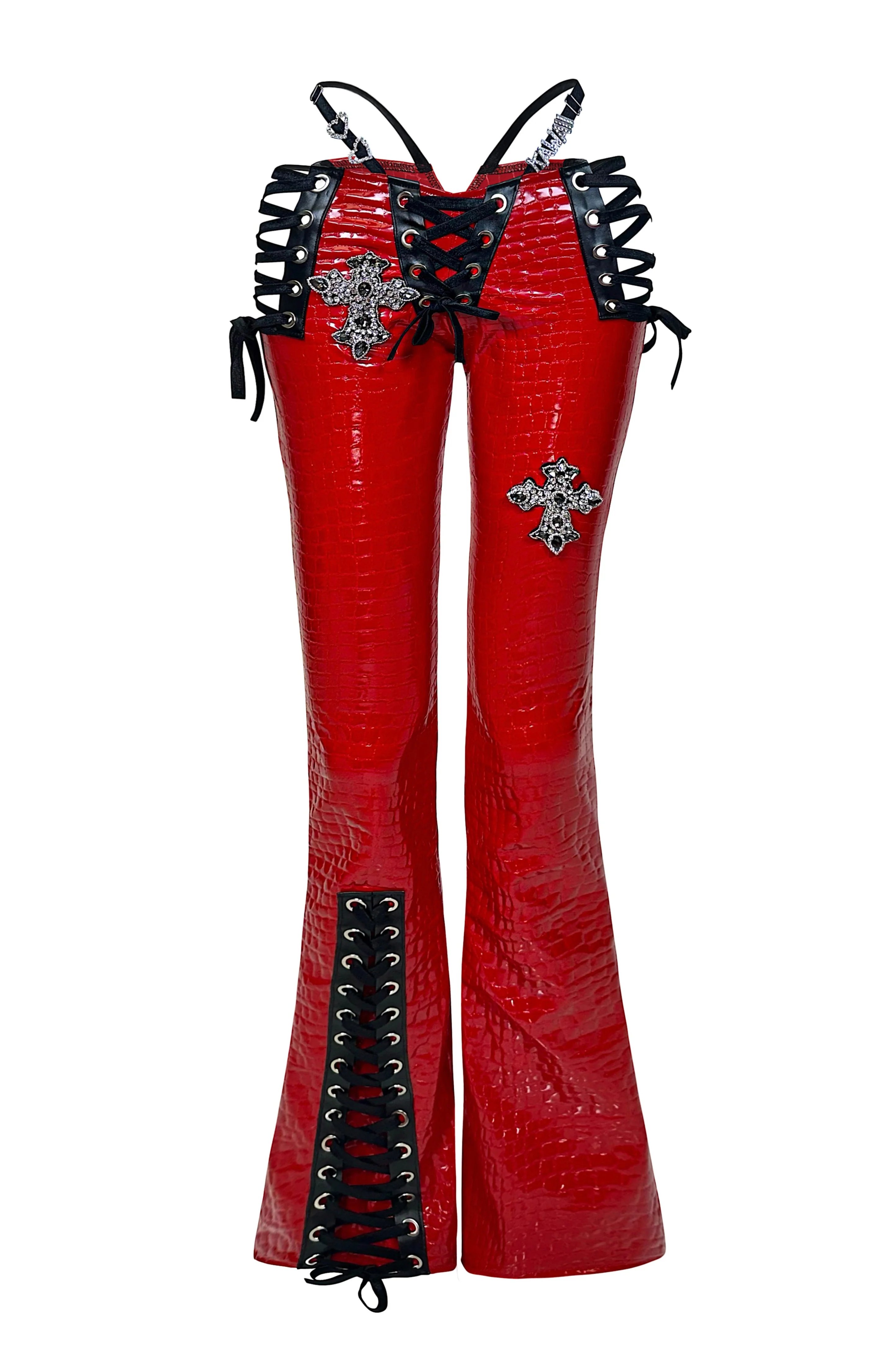 PEEKABOO CROC (PANTS ONLY) - Image 3