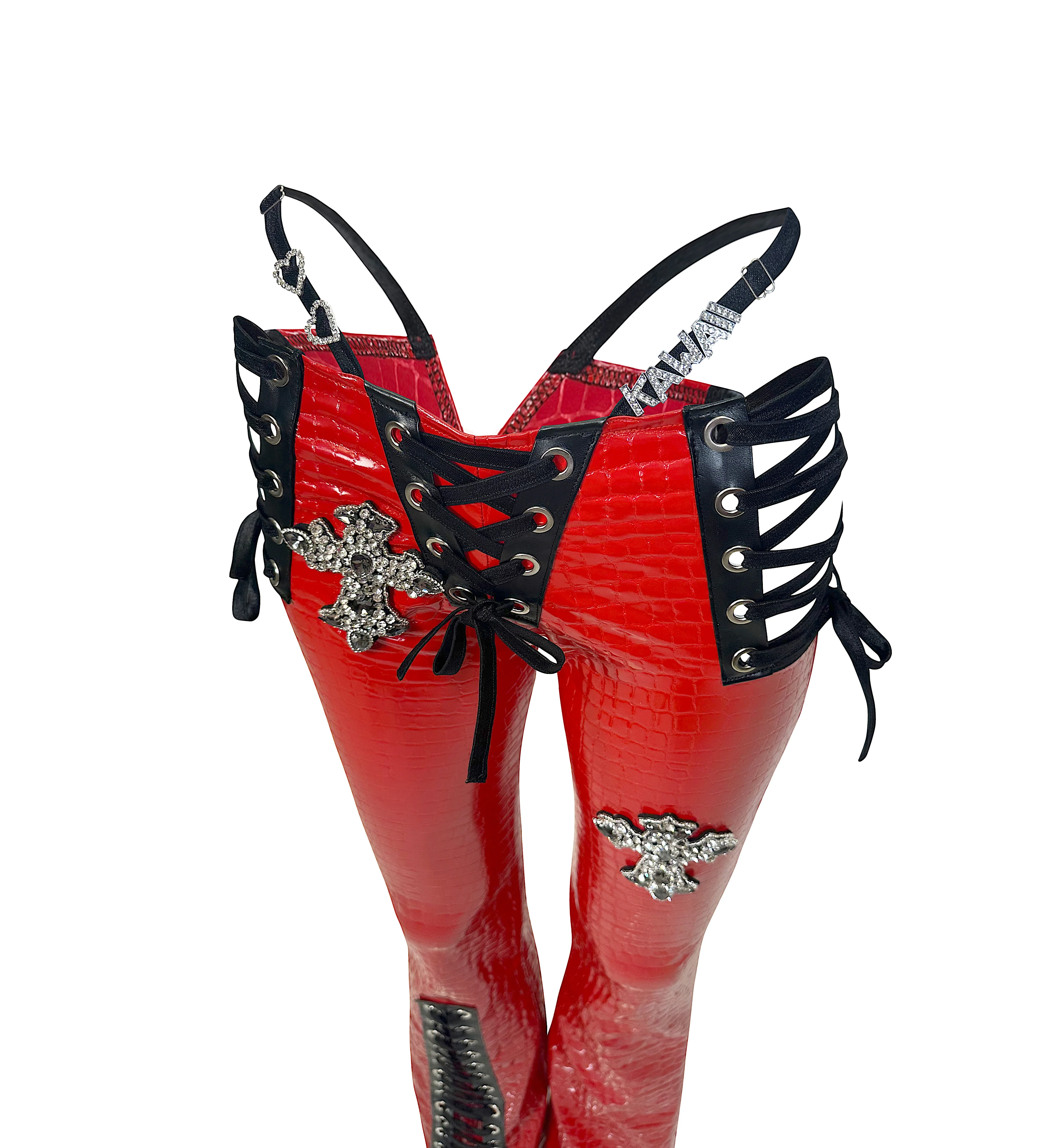 PEEKABOO CROC (PANTS ONLY) - Image 16