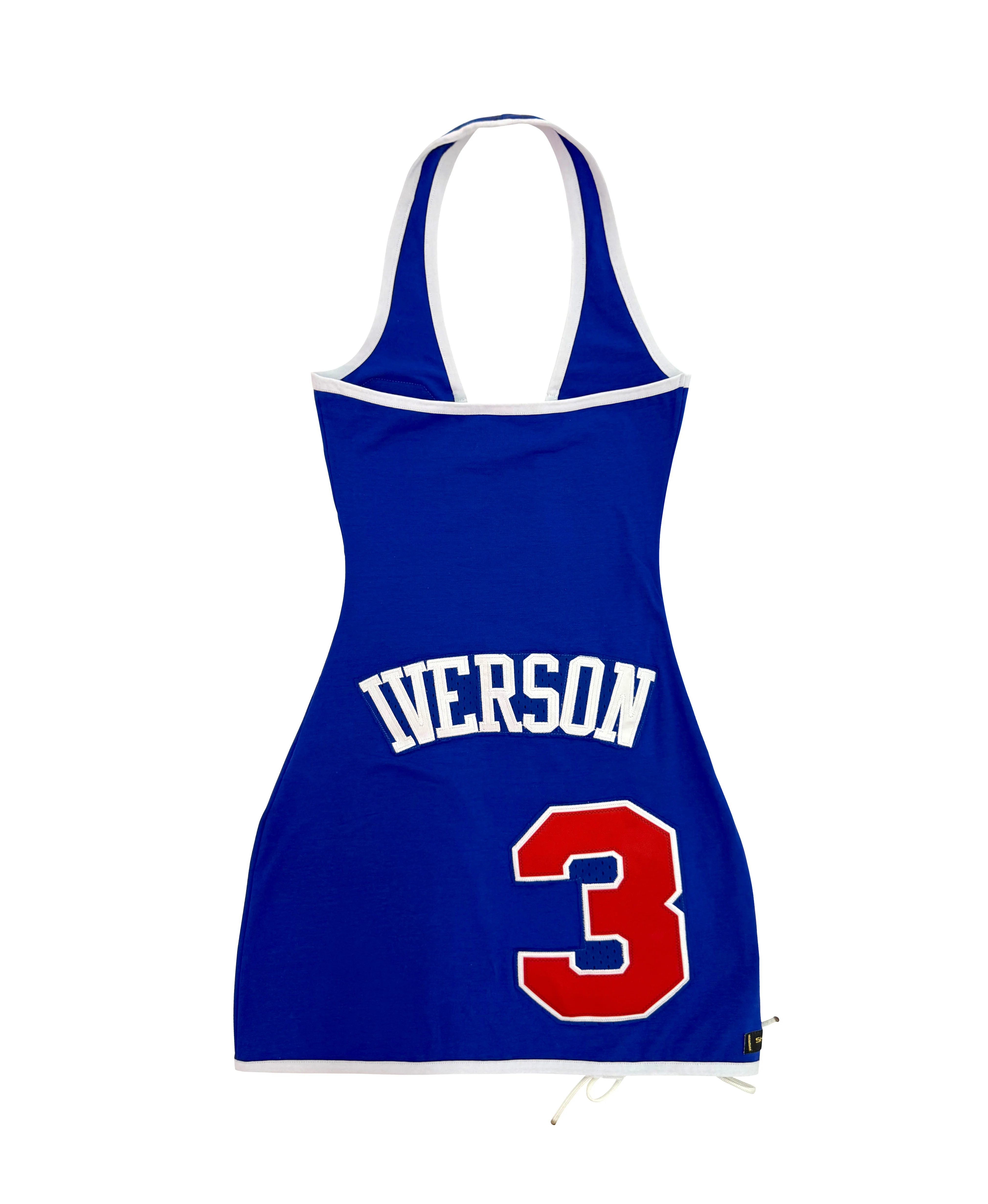 PHILLY SIXERS DRESS BLUE - Image 2