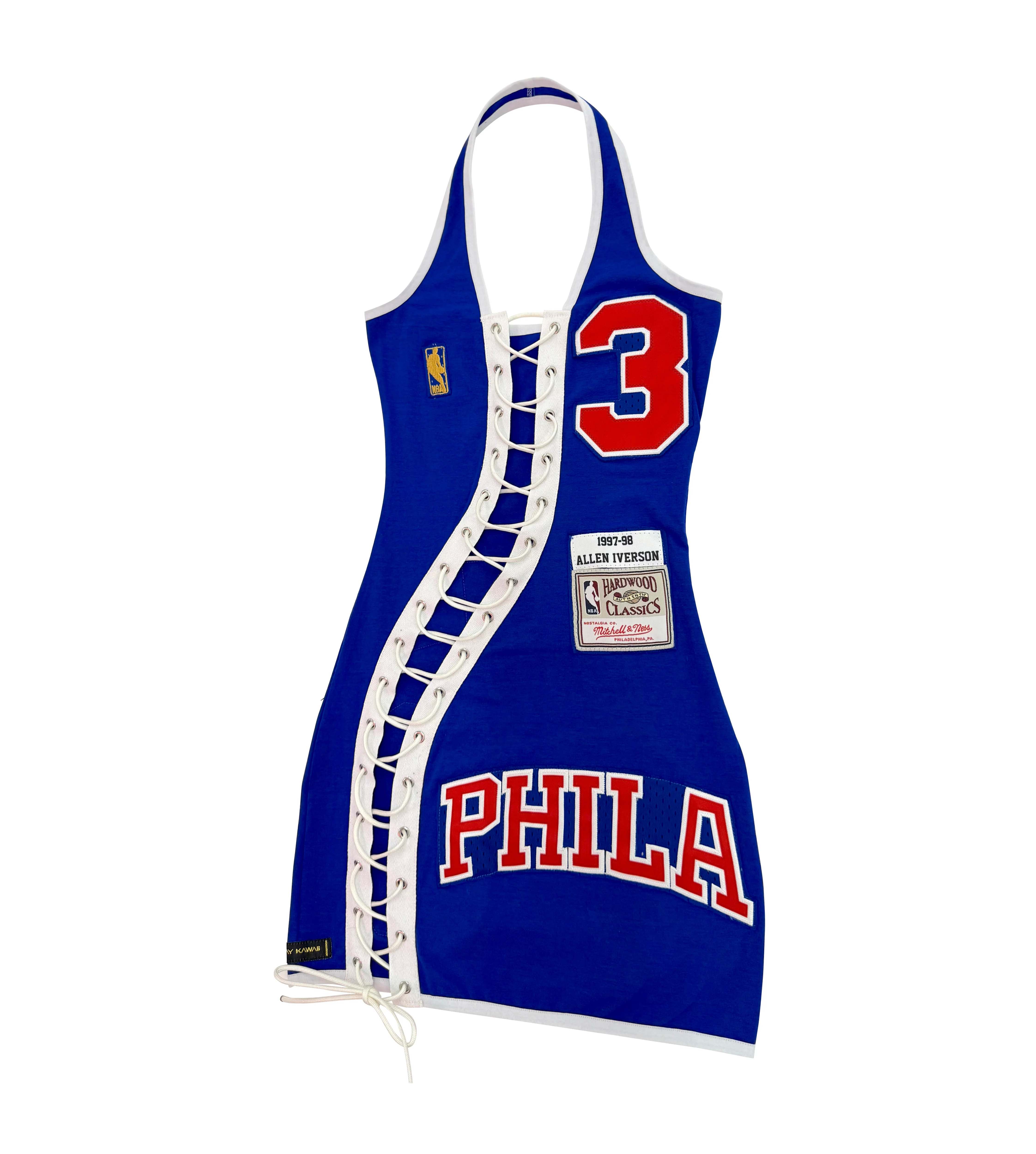 PHILLY SIXERS DRESS BLUE - Image 3
