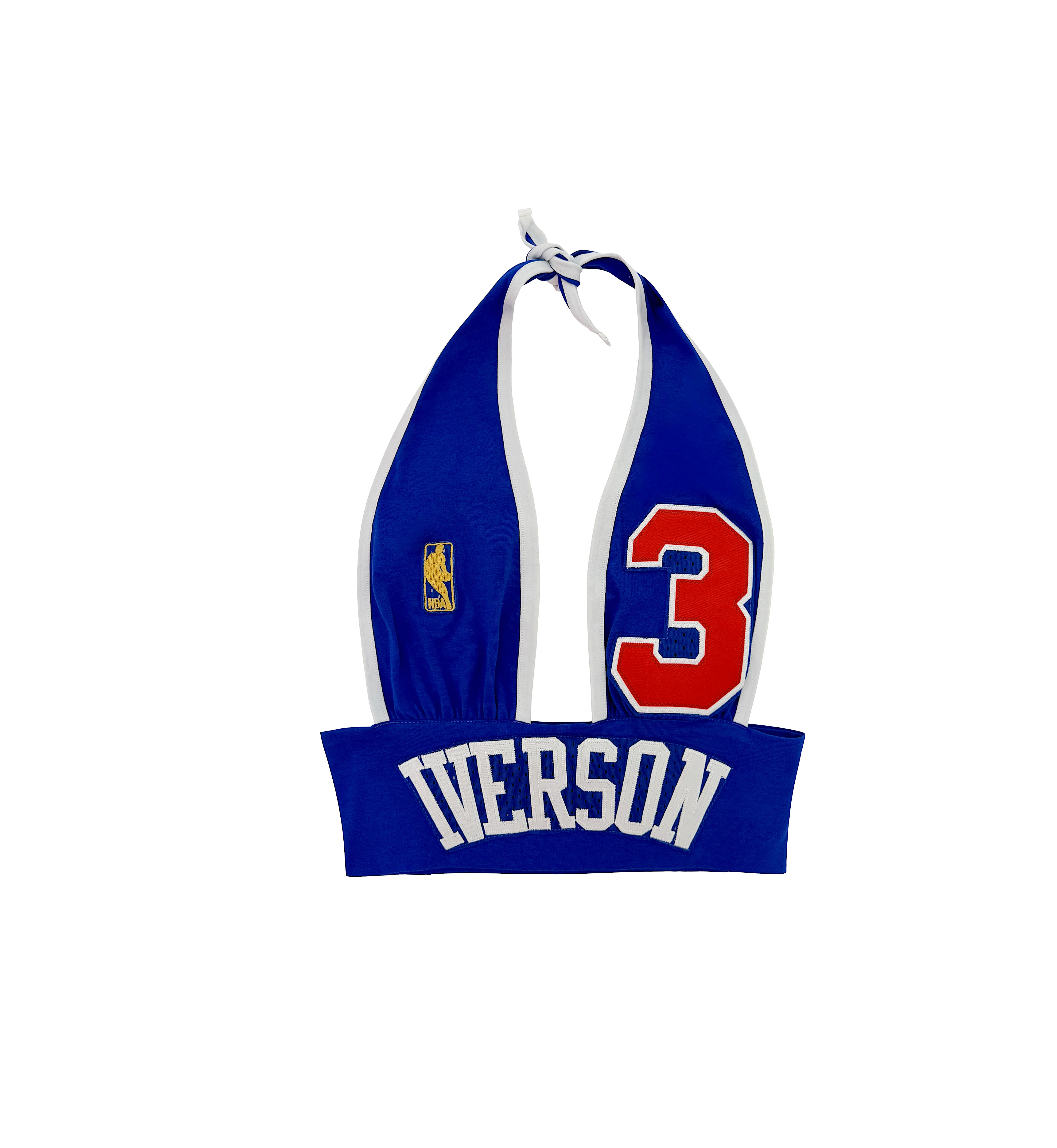 PHILLY SIXERS MINI SHORT SET BLUE - Image 2