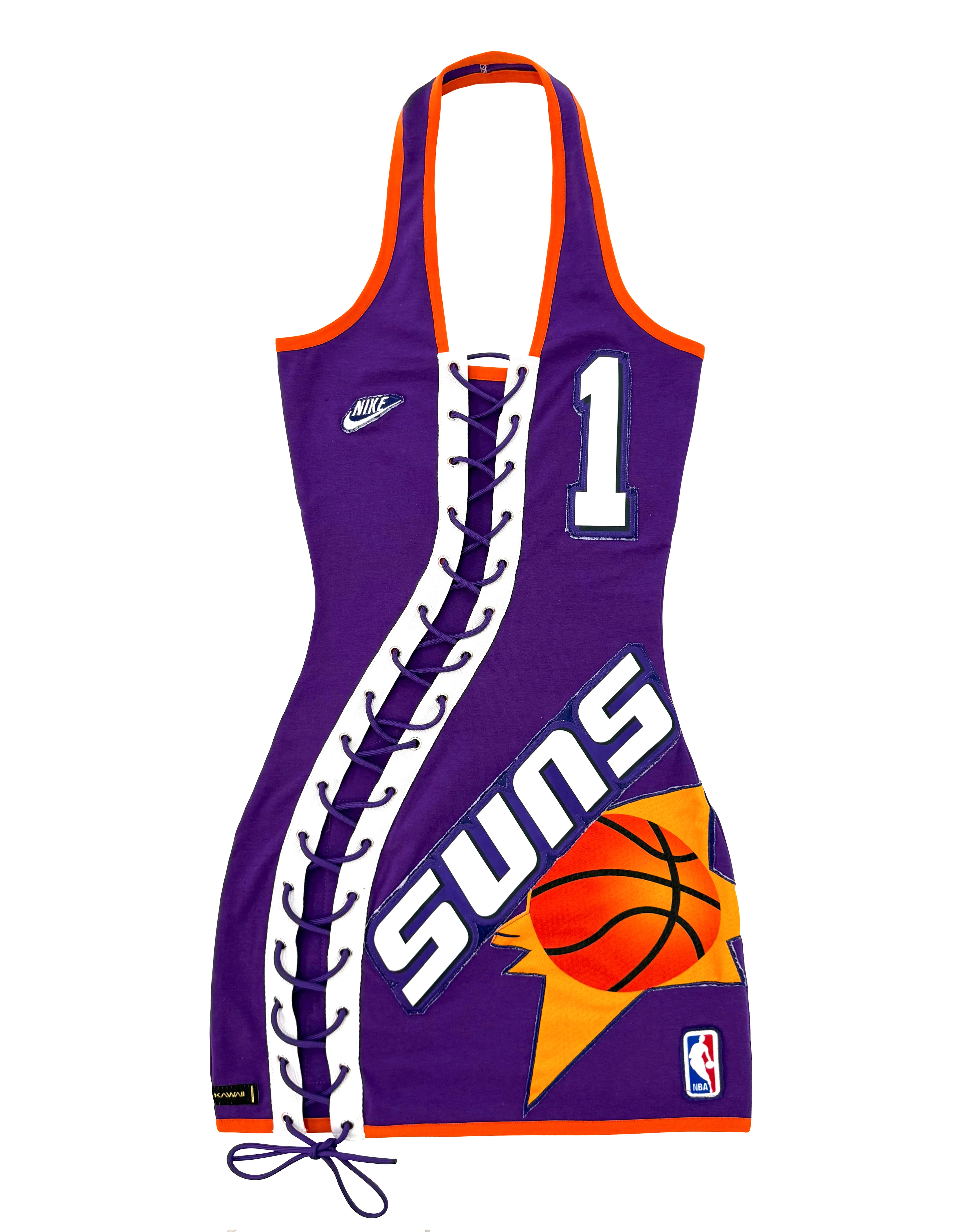 PHOENIX SUNS DRESS PURPLE