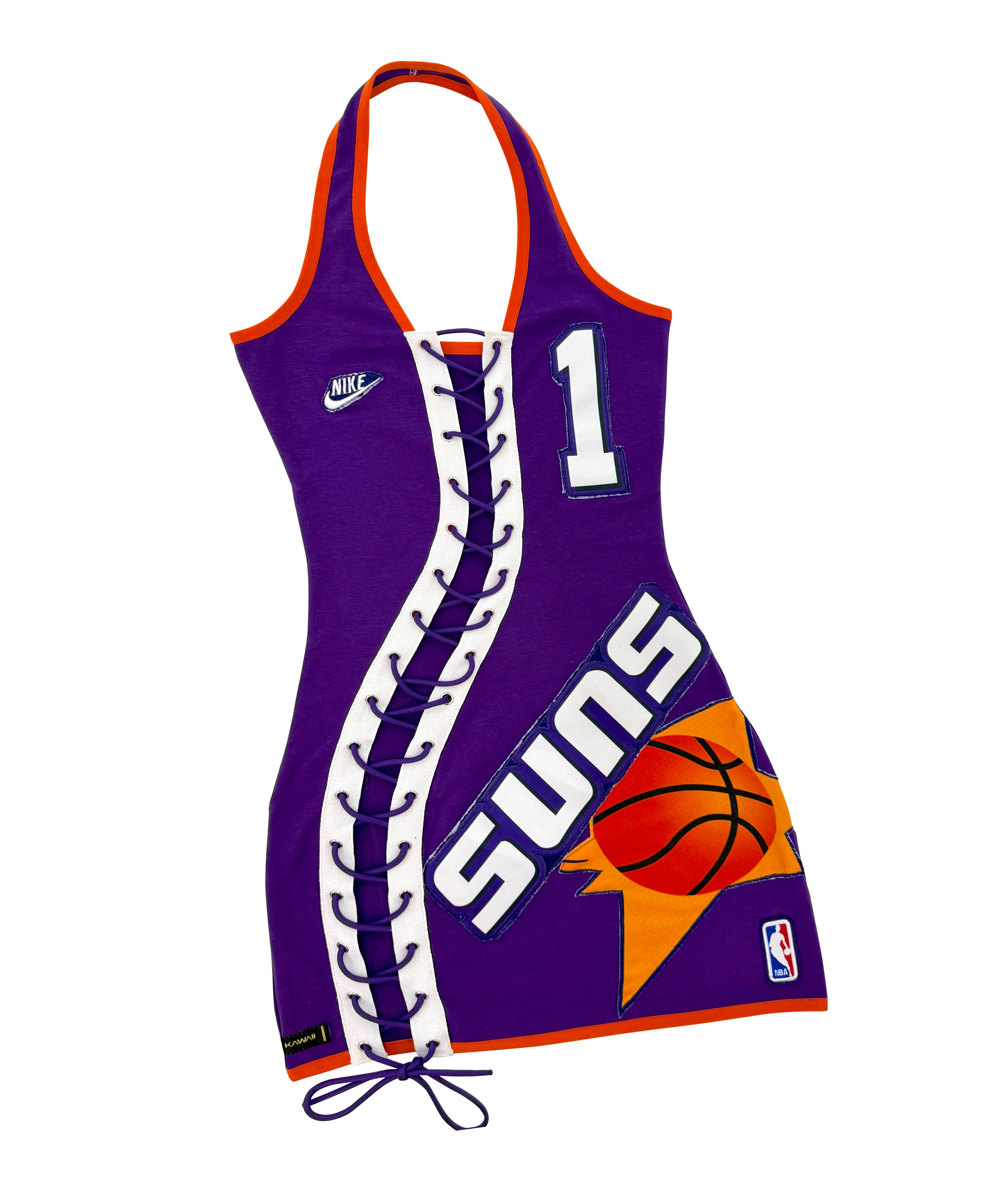 PHOENIX SUNS DRESS PURPLE - Image 3