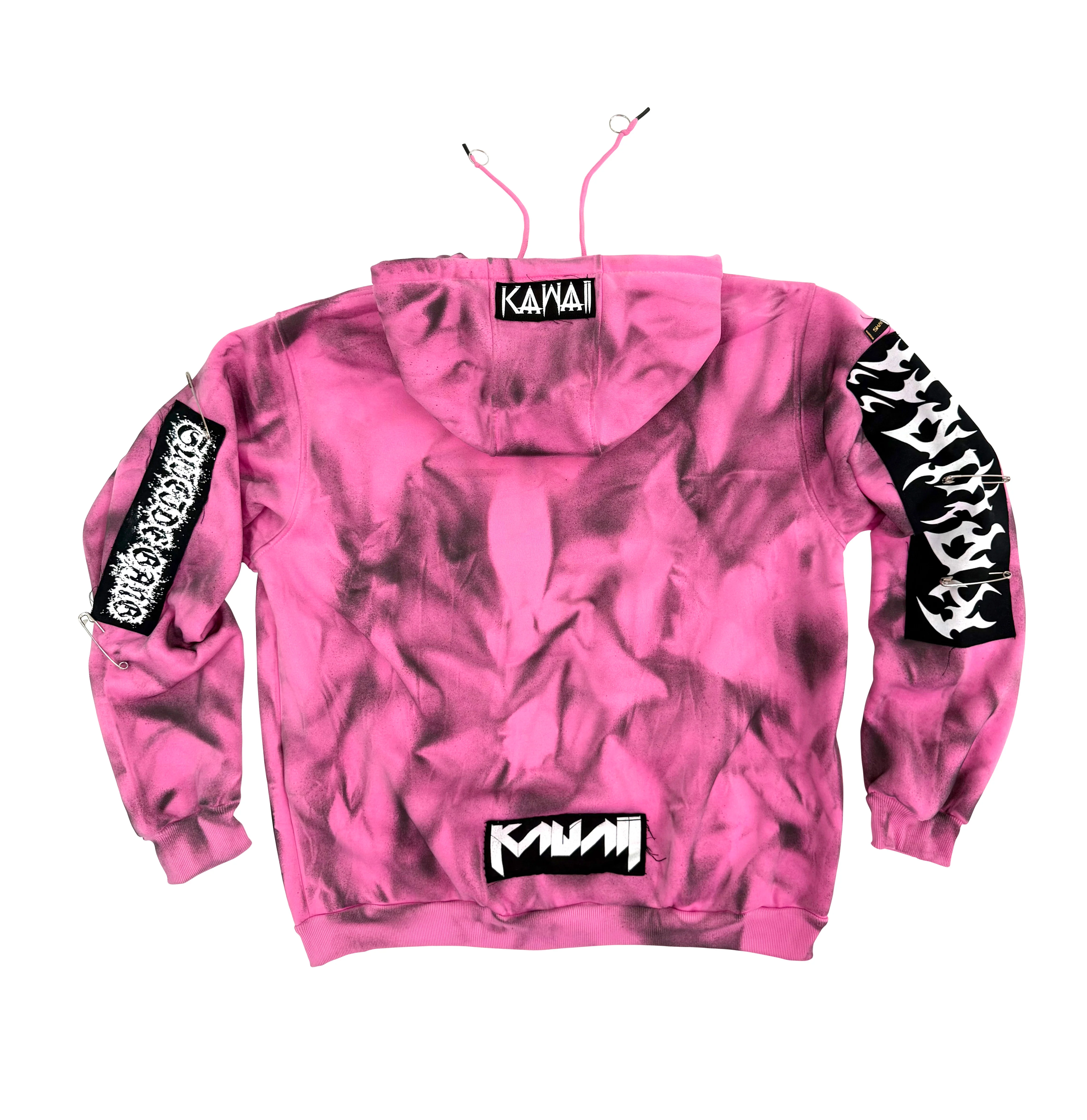 PINK CRYPT HOODIE - Image 2