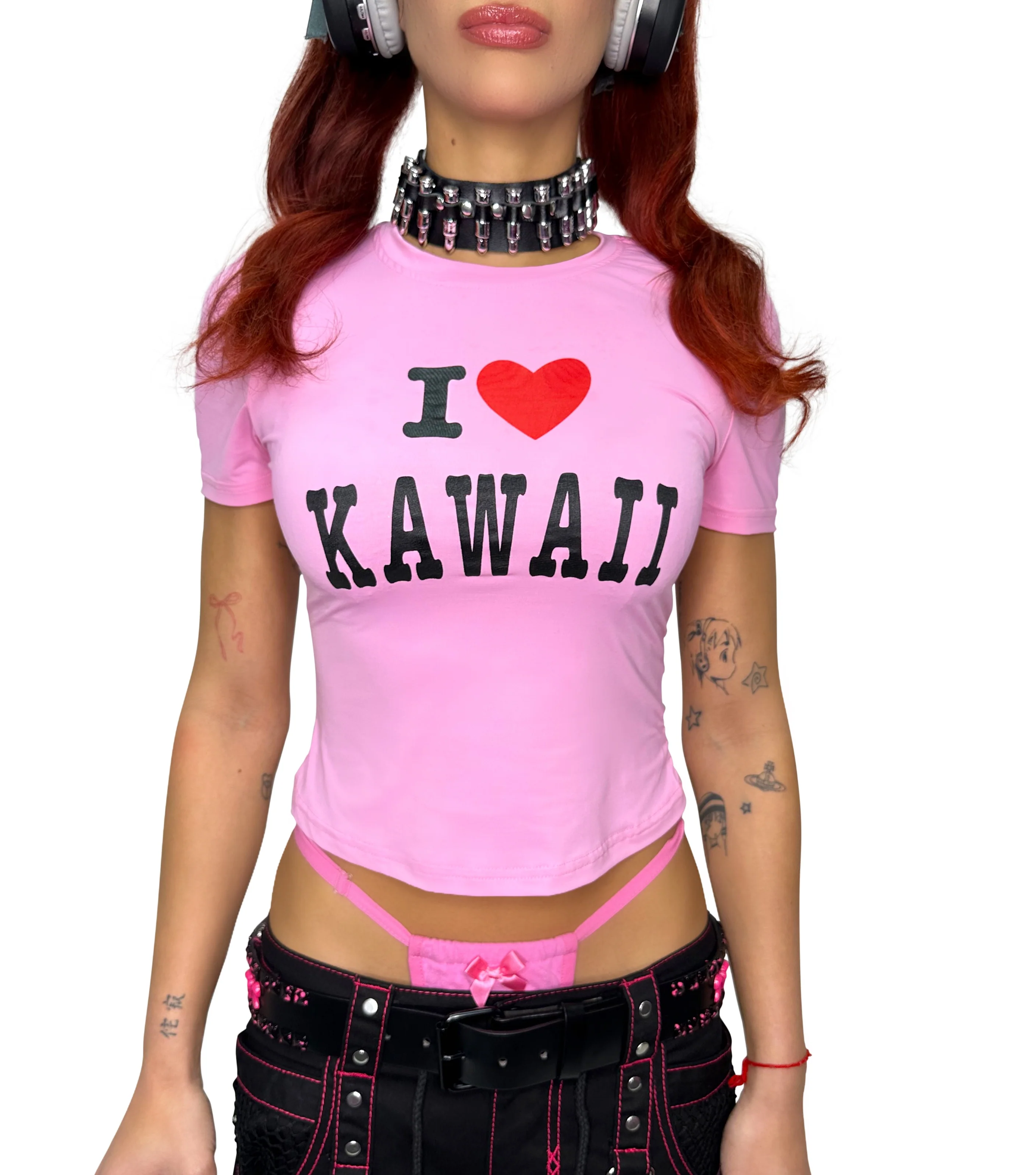 I HEART KAWAII BABY TEE - Image 4