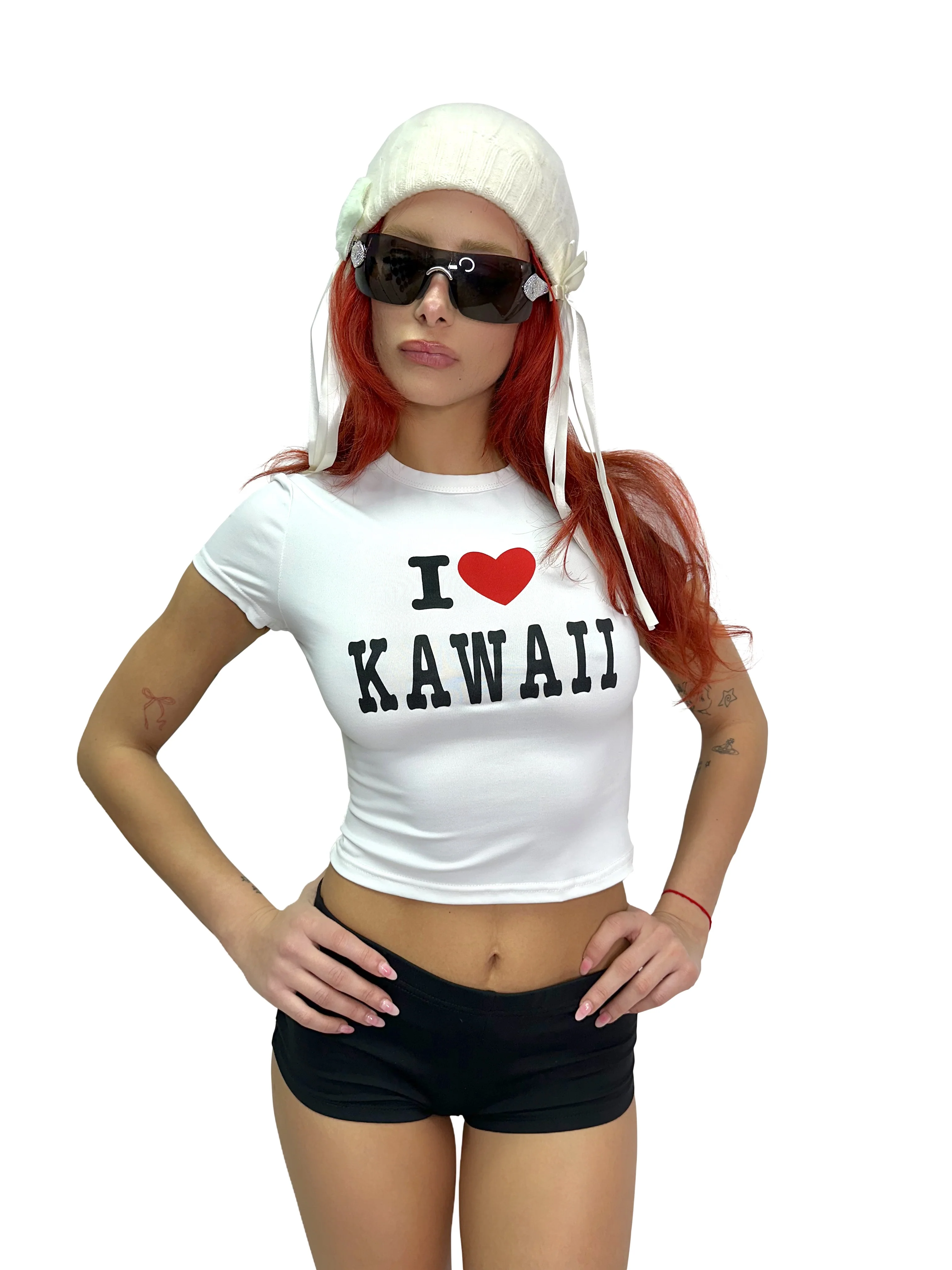I HEART KAWAII BABY TEE - Image 5