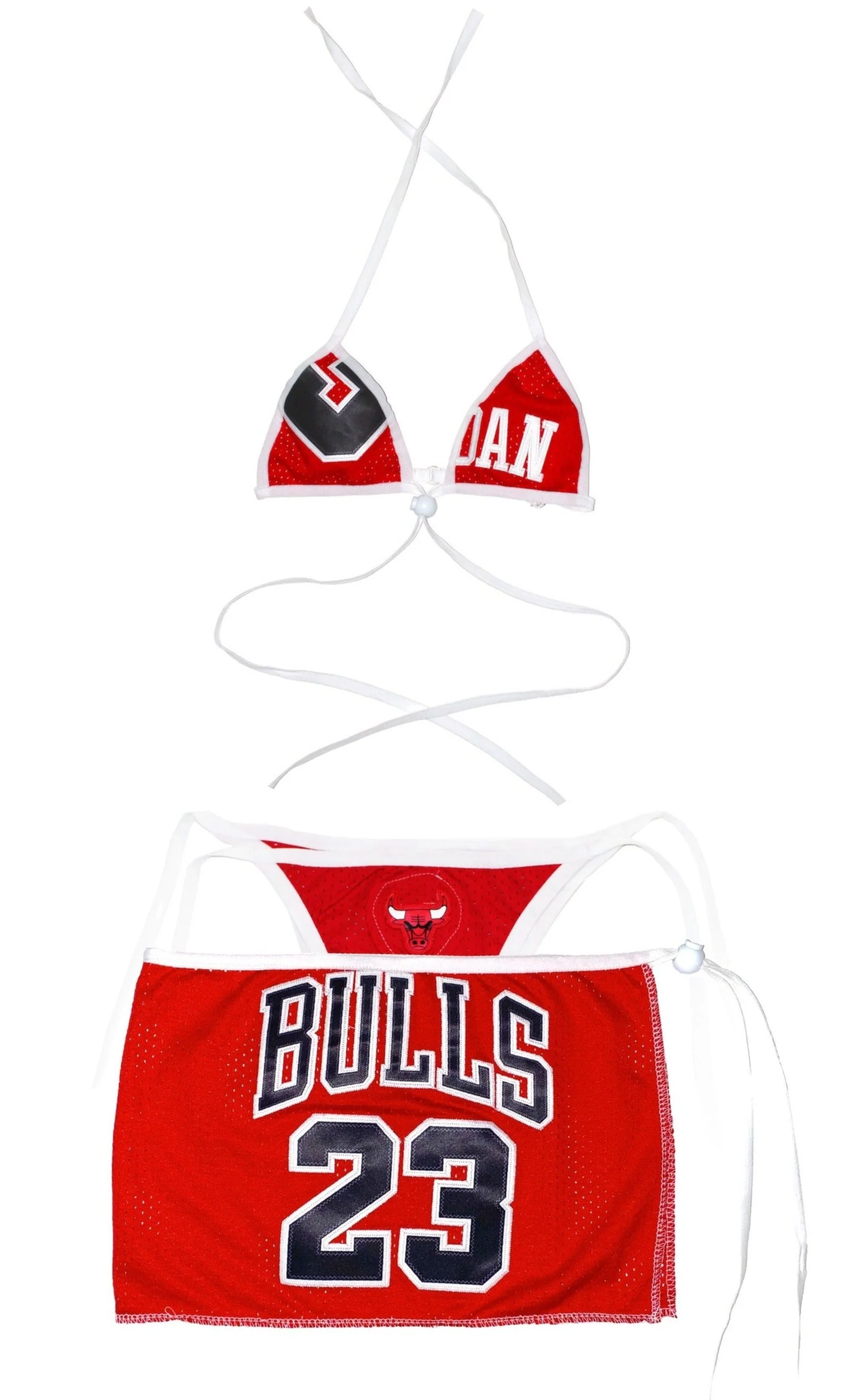 RTS BULLS 3-PIECE JERSEY SET // SIZE A/B CUP SMALL