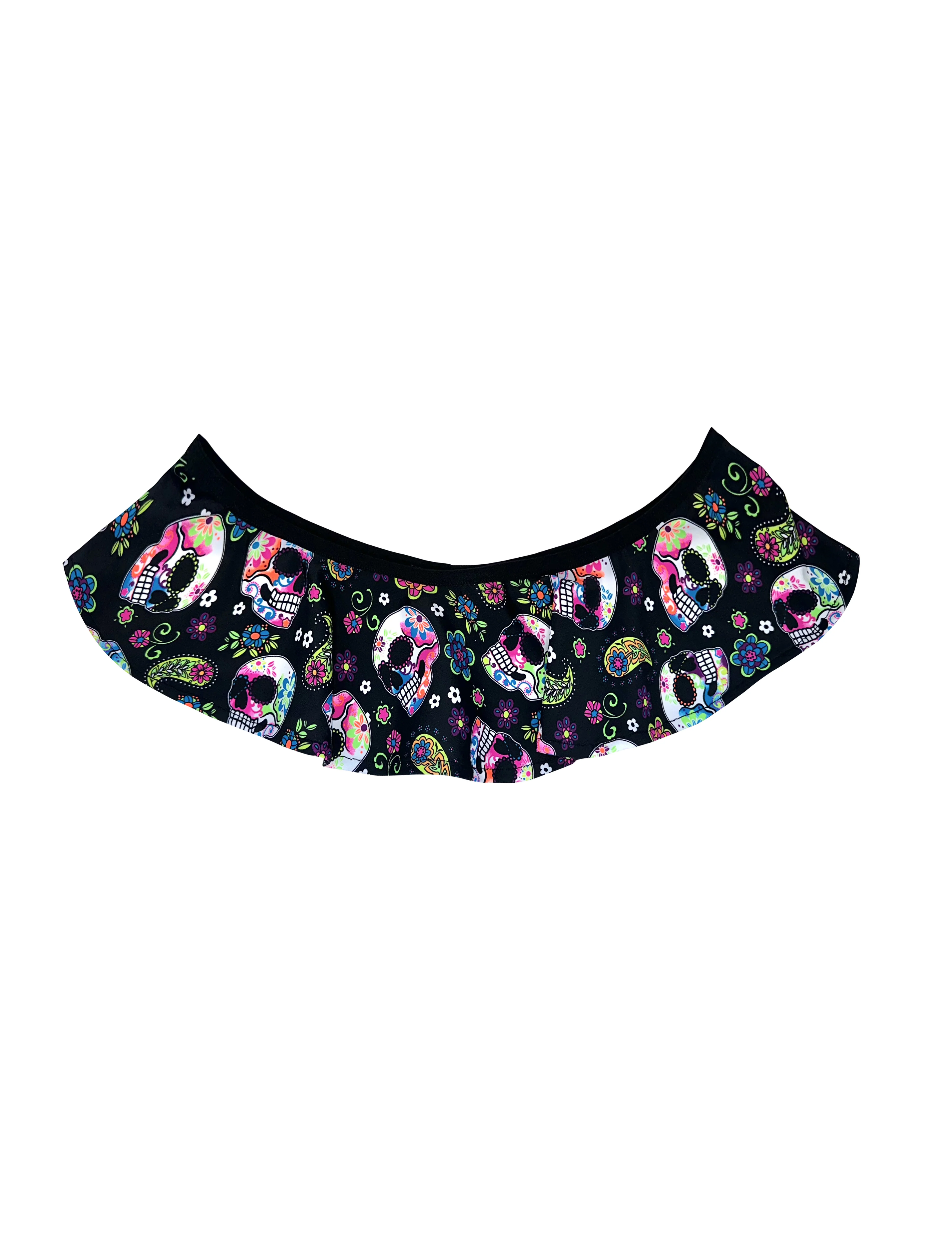 ULTRA MINI RUFFLE SKIRT - Image 2