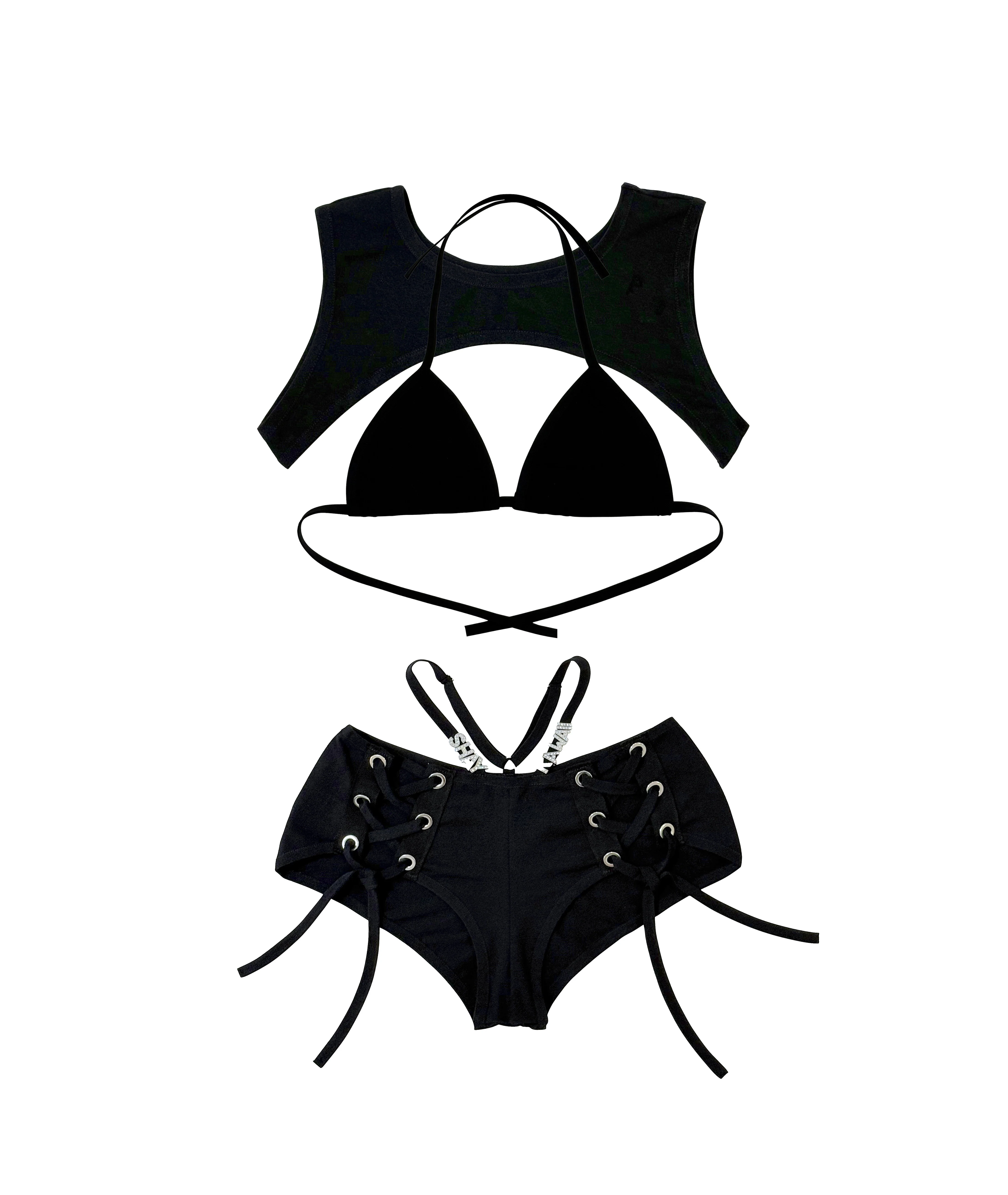 SAINT MINI SHORTS - Image 6