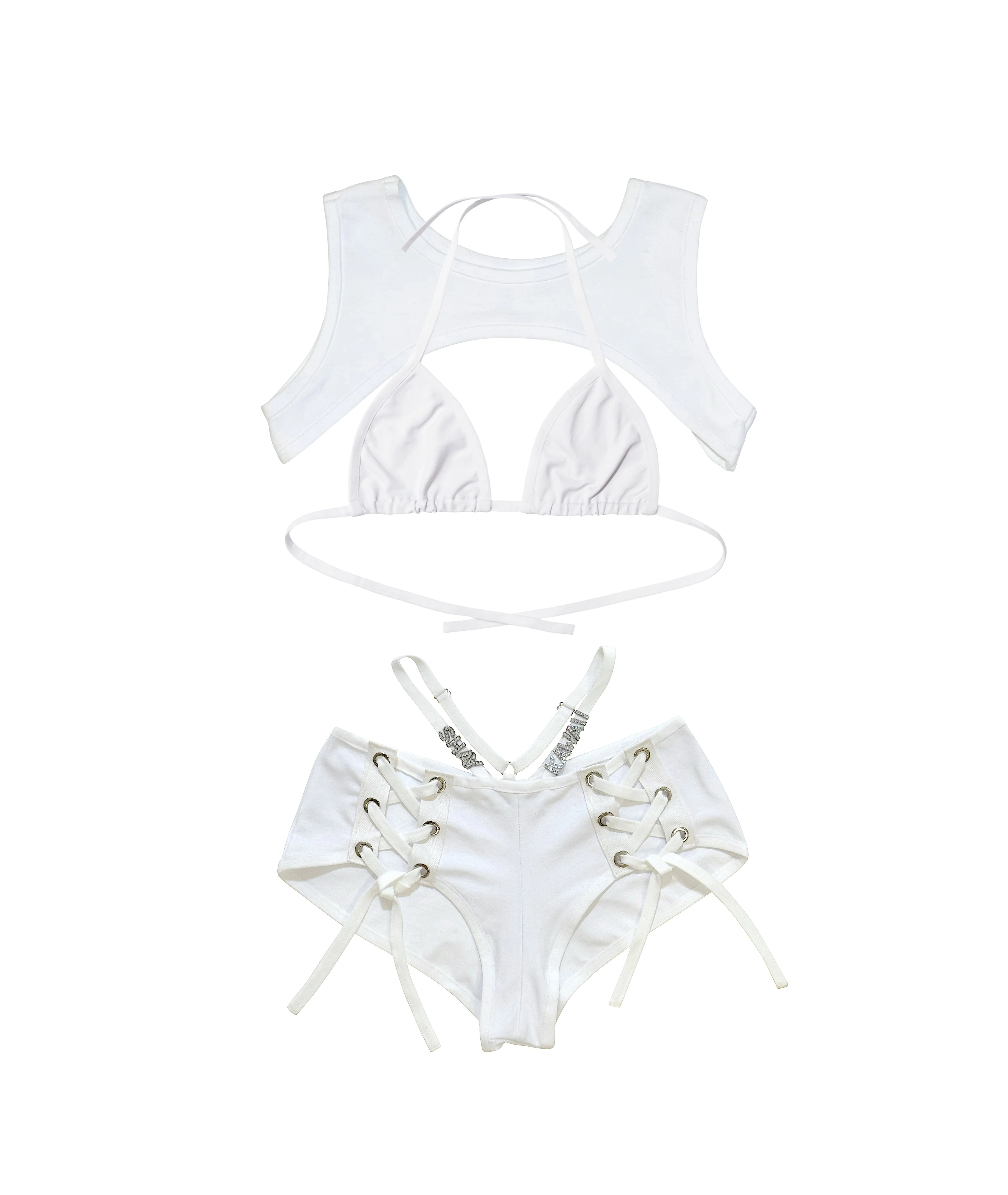 SAINT MINI SHORTS - Image 7