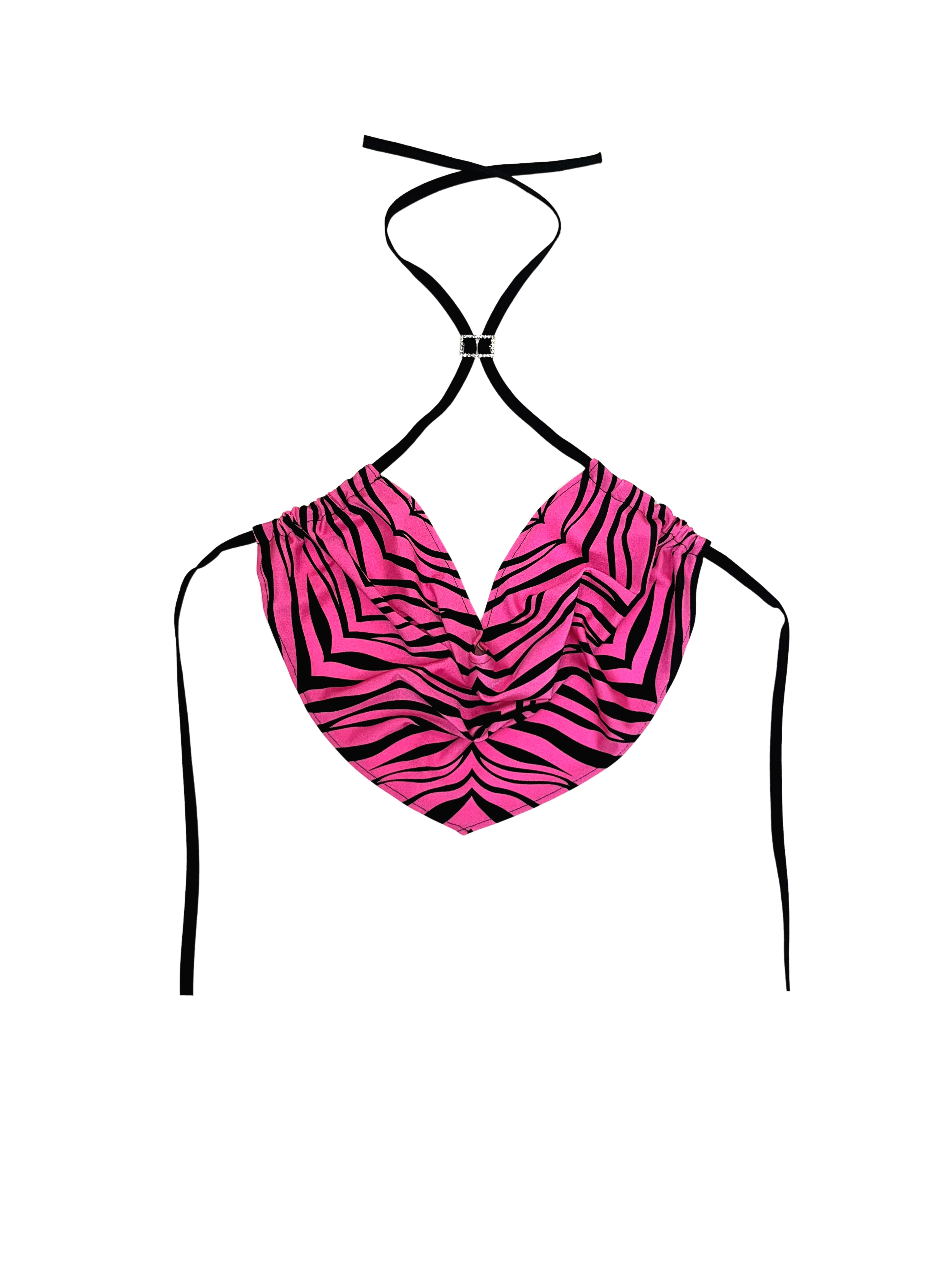 "SHANIA TWAIN" DRAPED TOP ONLY - Image 3