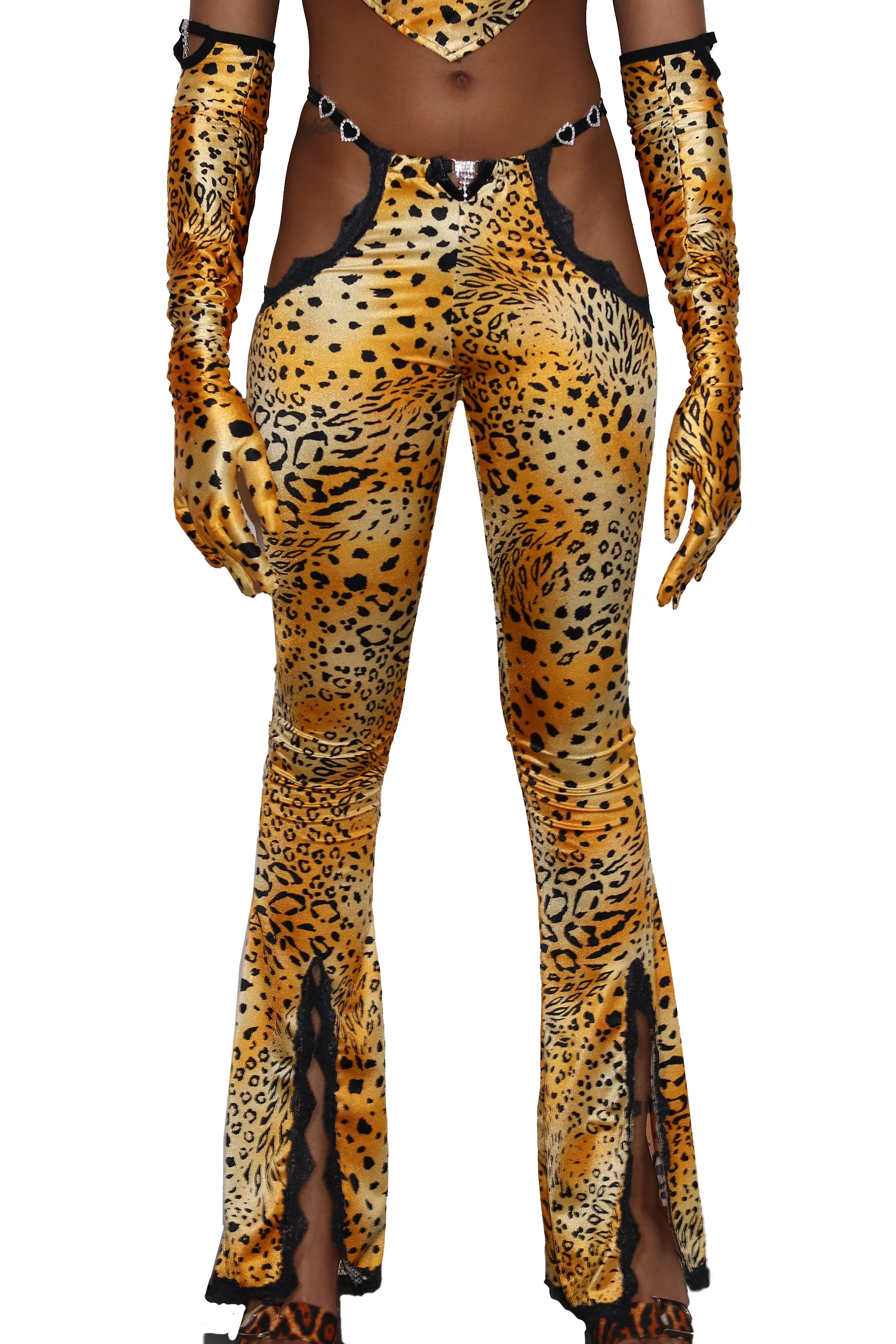 SHANIA TWAIN  BELL BOTTOM  PANTS - Image 6