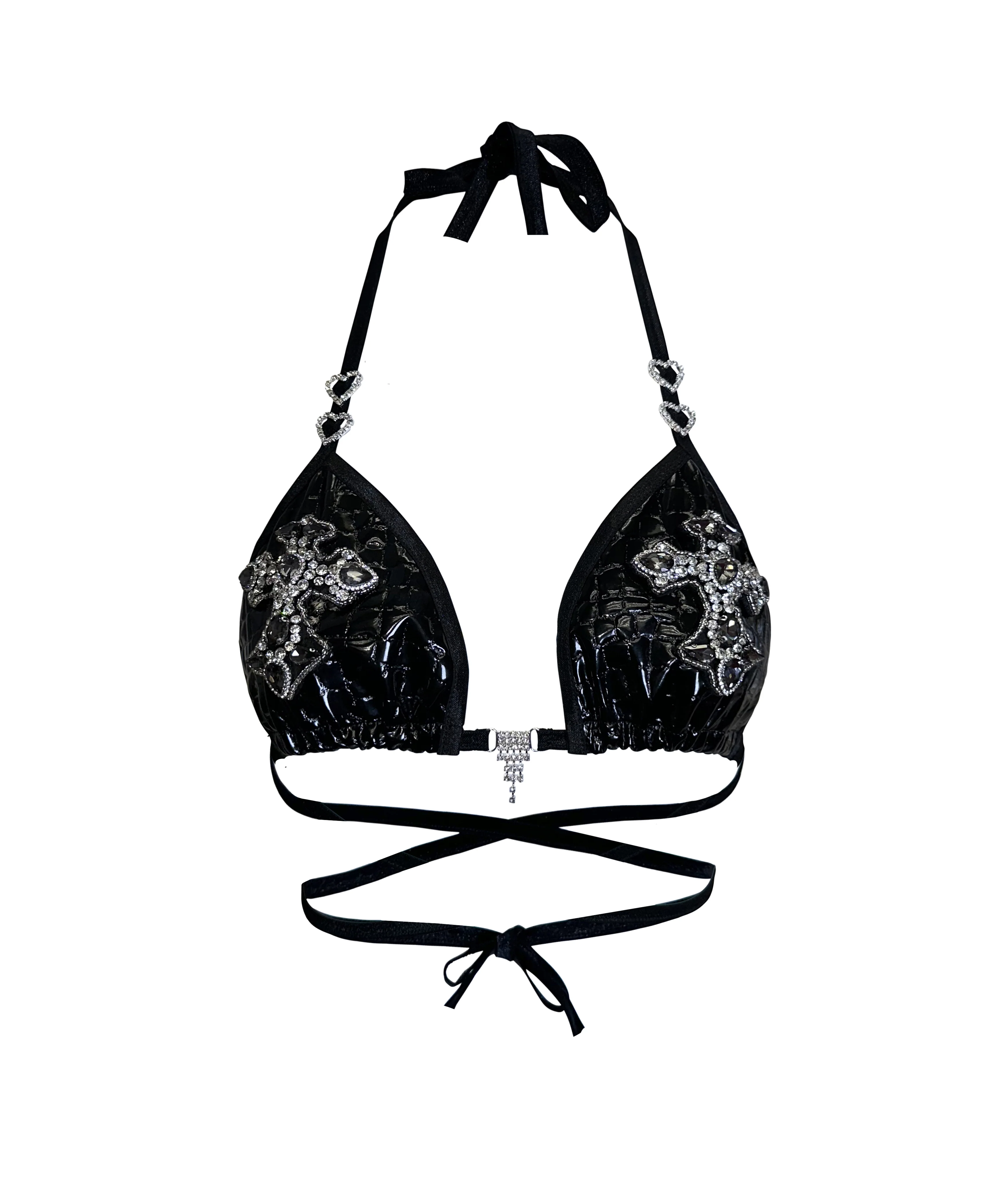 SINNER UNDERBUST SET WHITE - Image 3