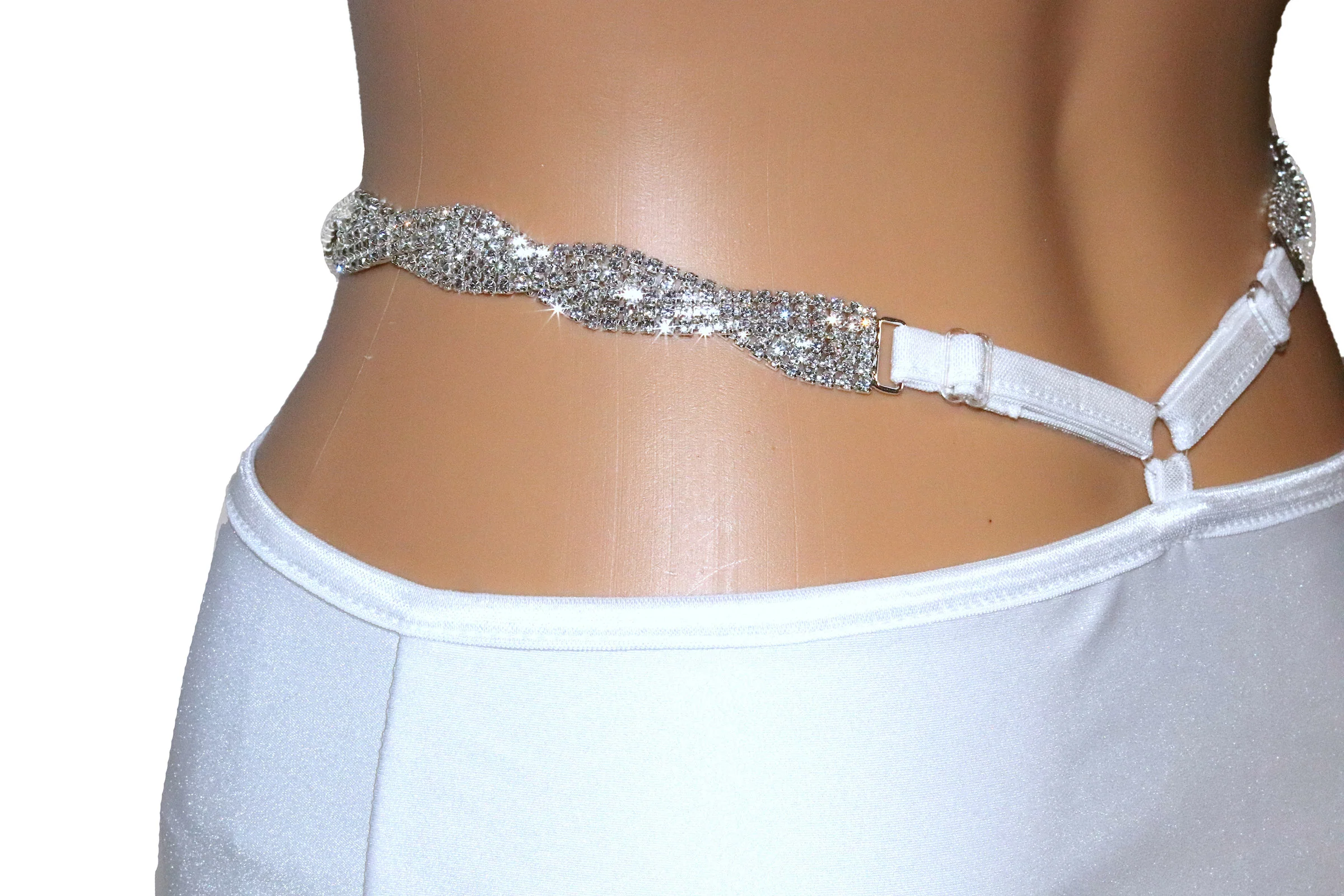 "SNOW QUEEN " FEATHER SKIRT (ONLY) - Image 8