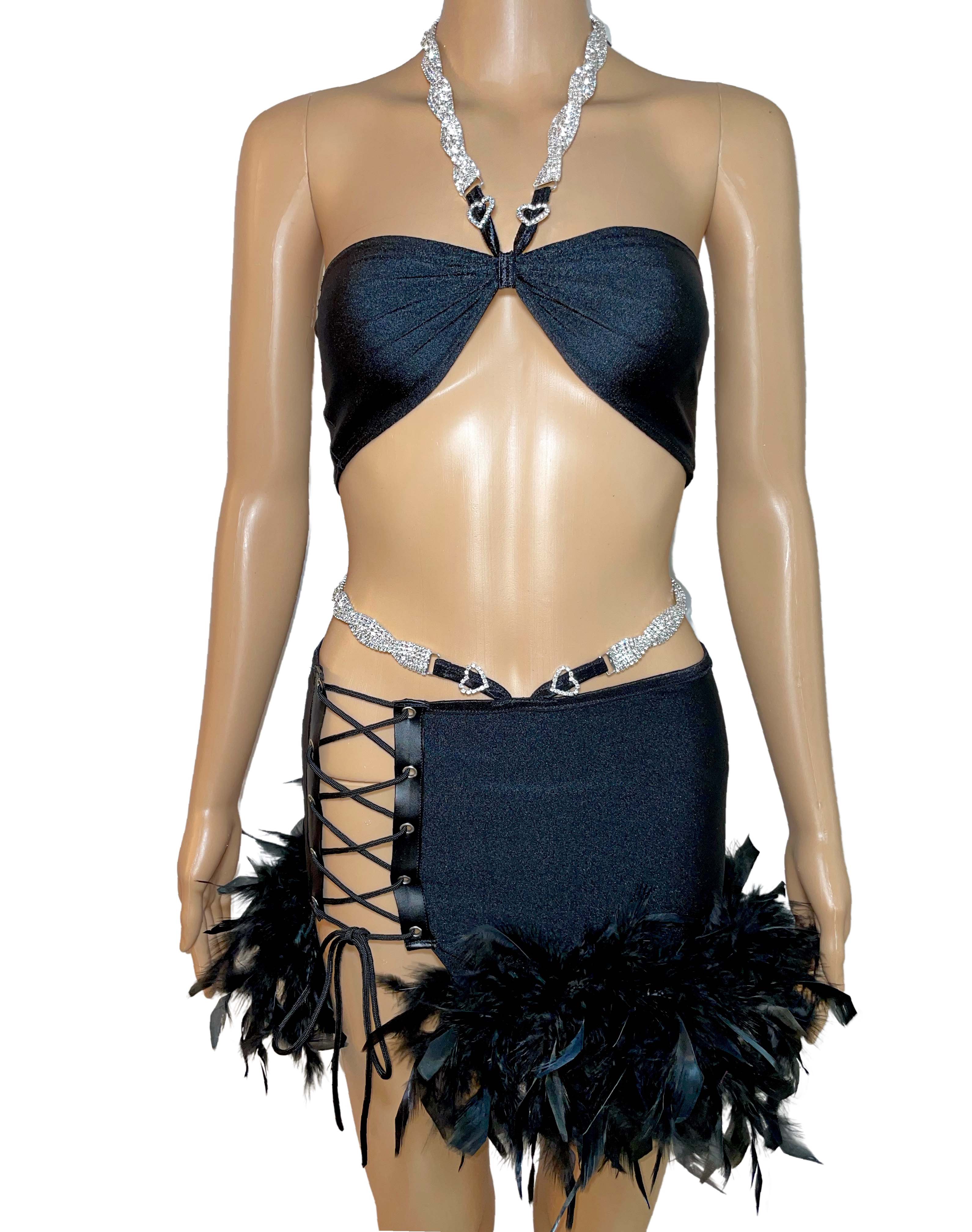 "SNOW QUEEN " RHINESTONE TOP (ONLY) - Image 4