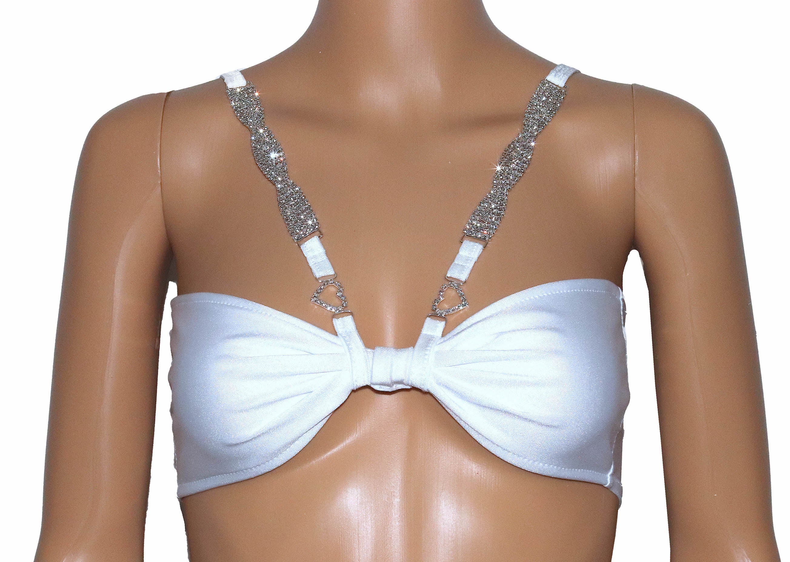 "SNOW QUEEN " RHINESTONE TOP (ONLY) - Image 5
