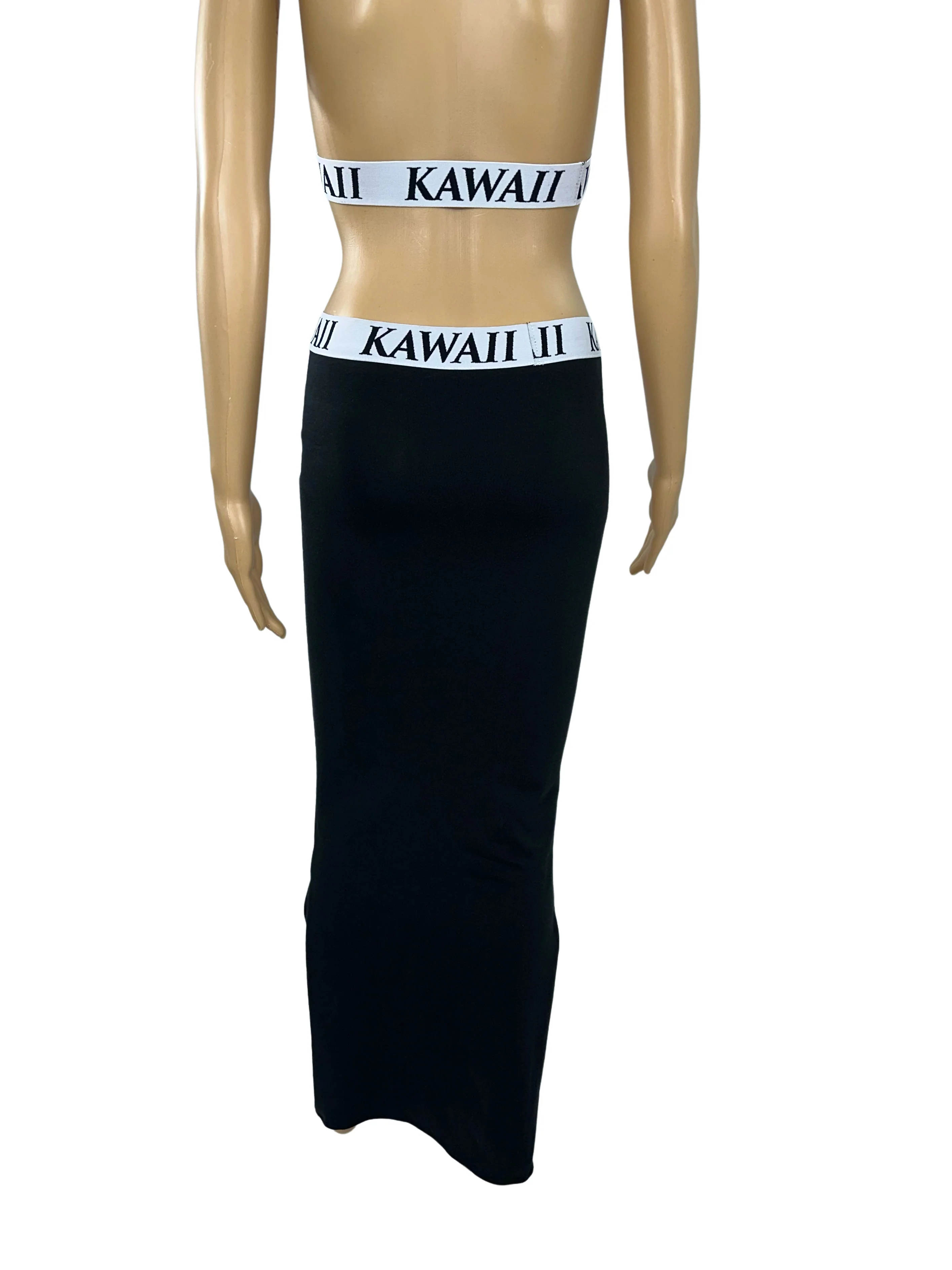 SPORTY KAWAII LONG SKIRT - Image 3