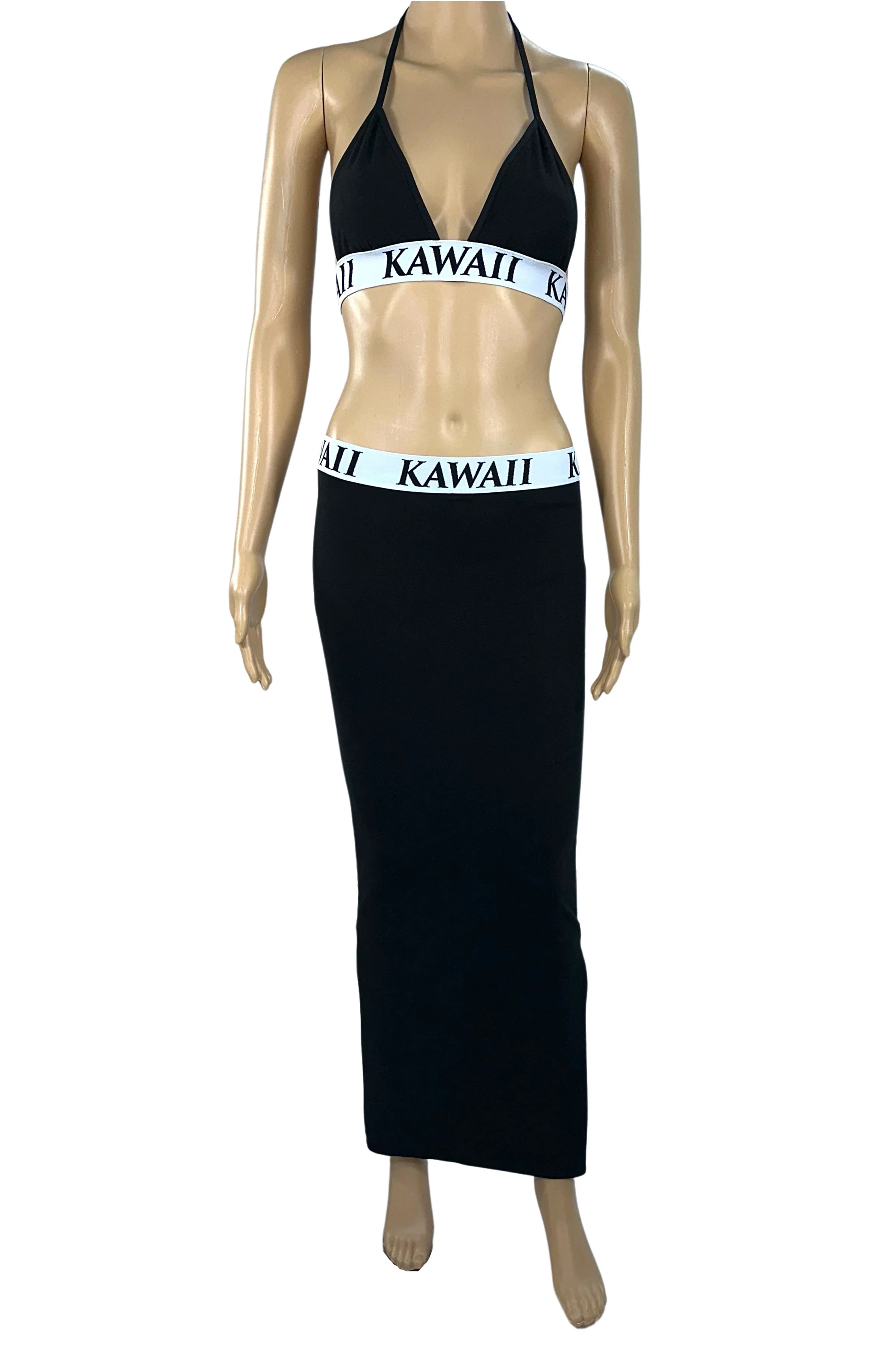 SPORTY KAWAII LONG SKIRT - Image 4
