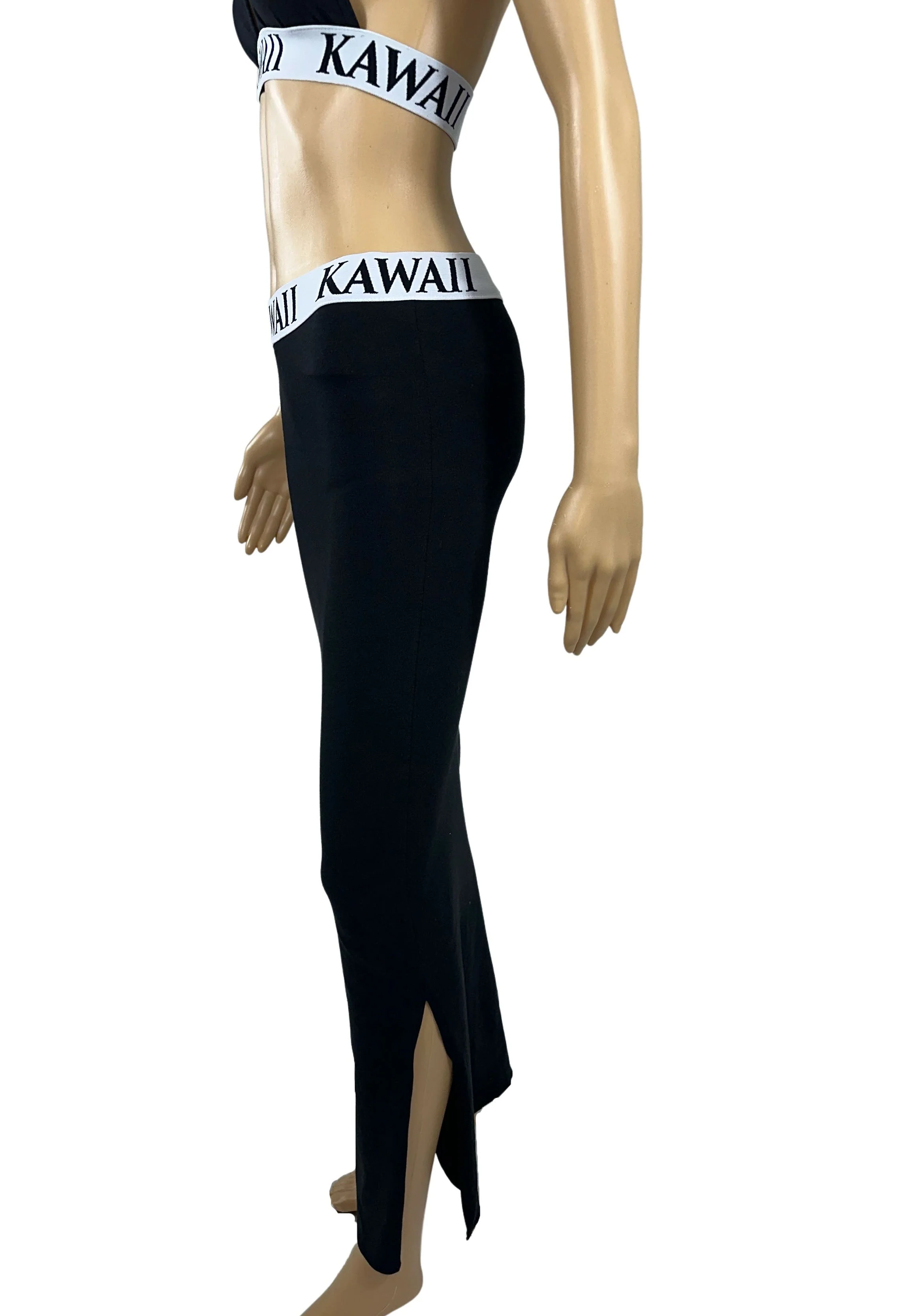 SPORTY KAWAII LONG SKIRT - Image 5