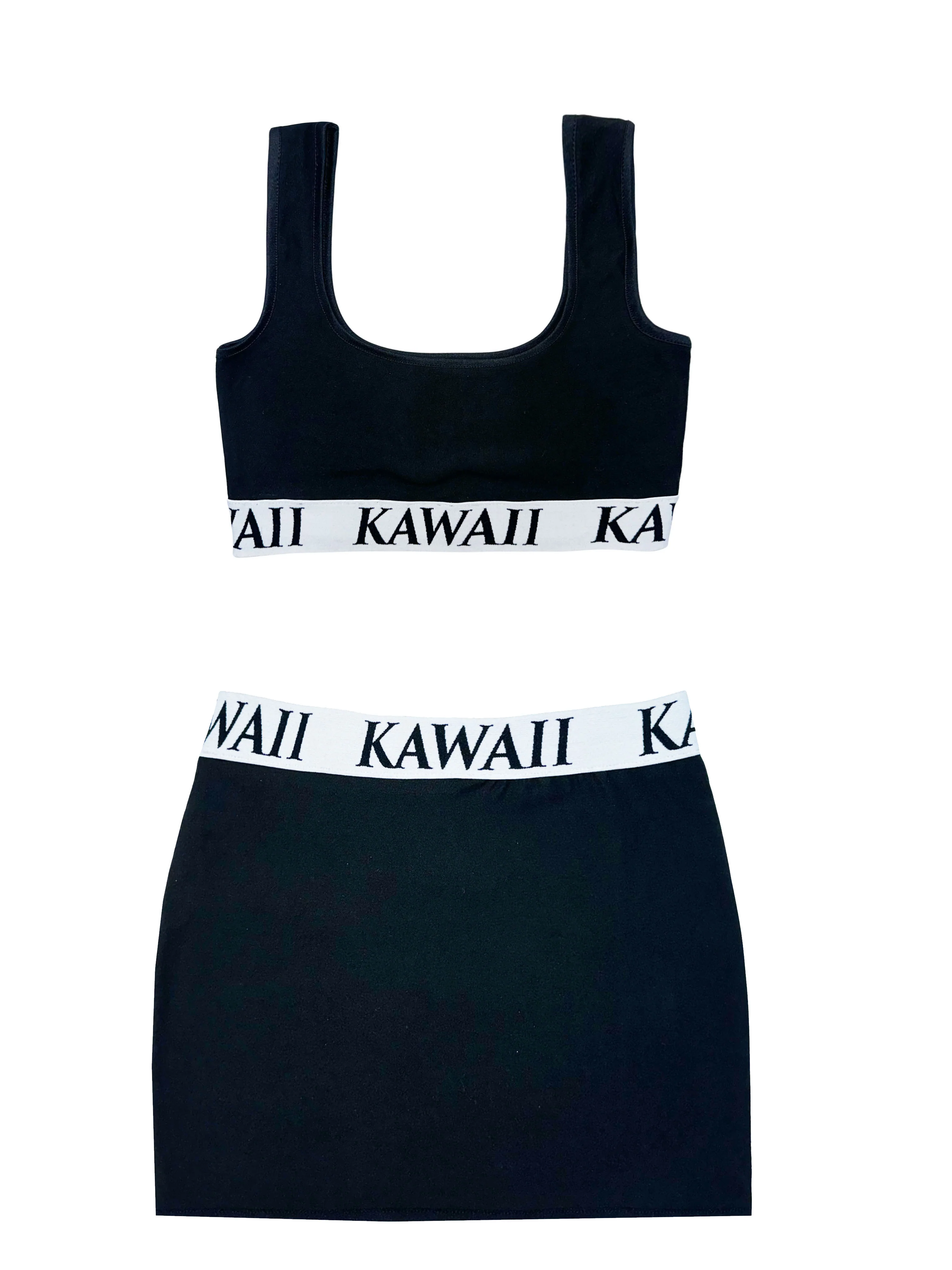 SPORTY KAWAII MINI SKIRT - Image 3