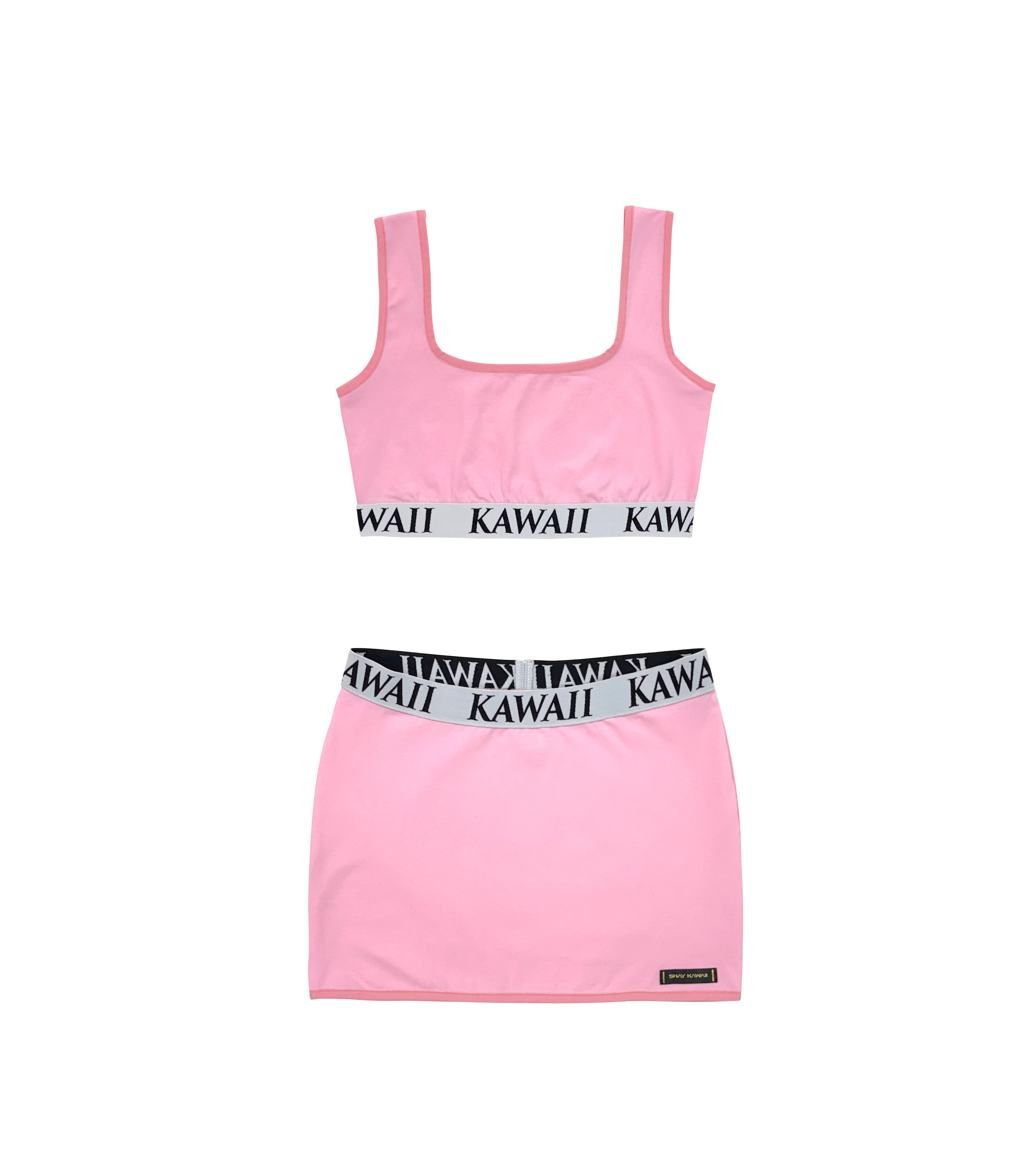 SPORTY KAWAII MINI SKIRT - Image 6