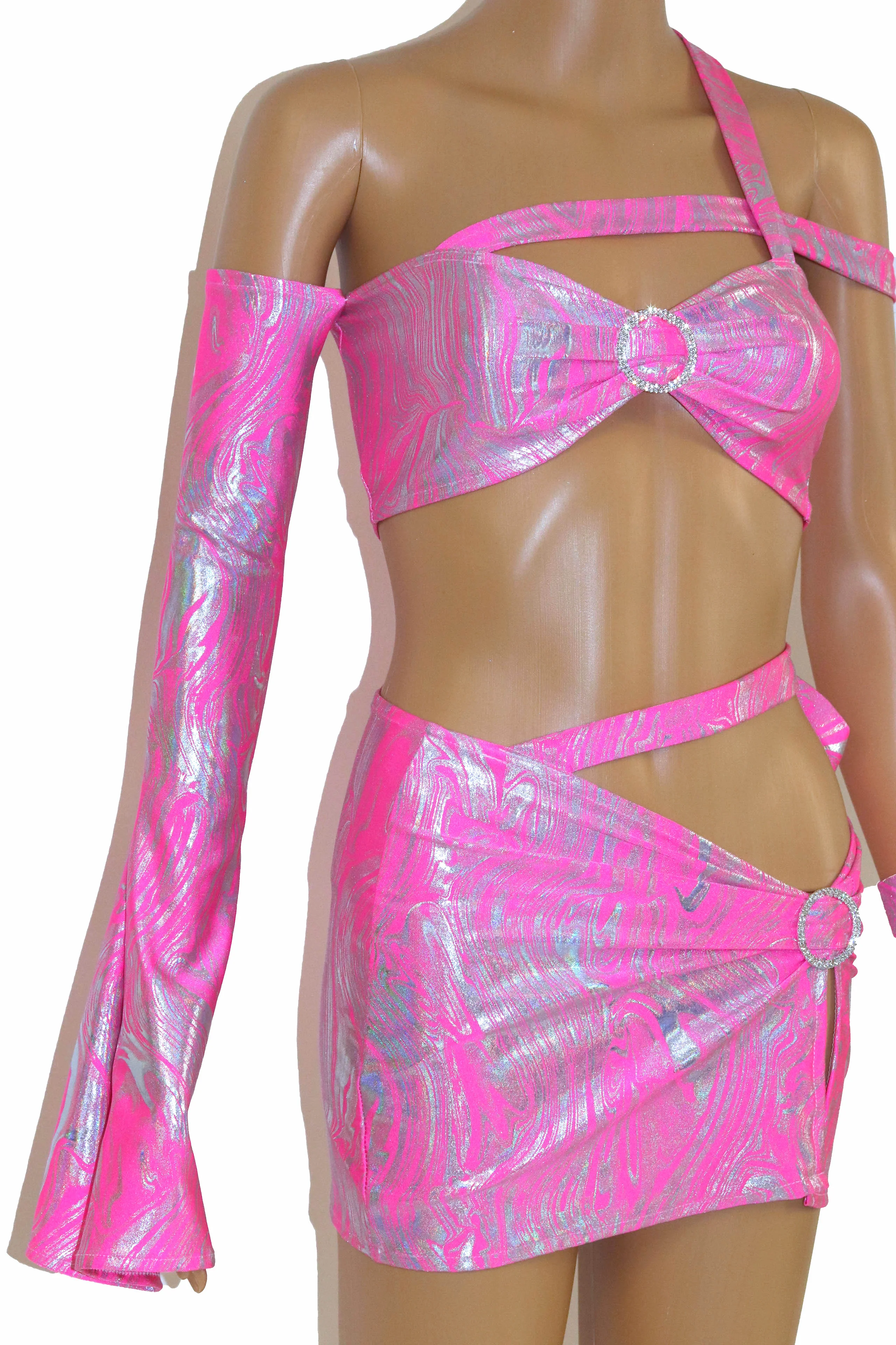 "SWIRL SKIRT "SET - Image 3