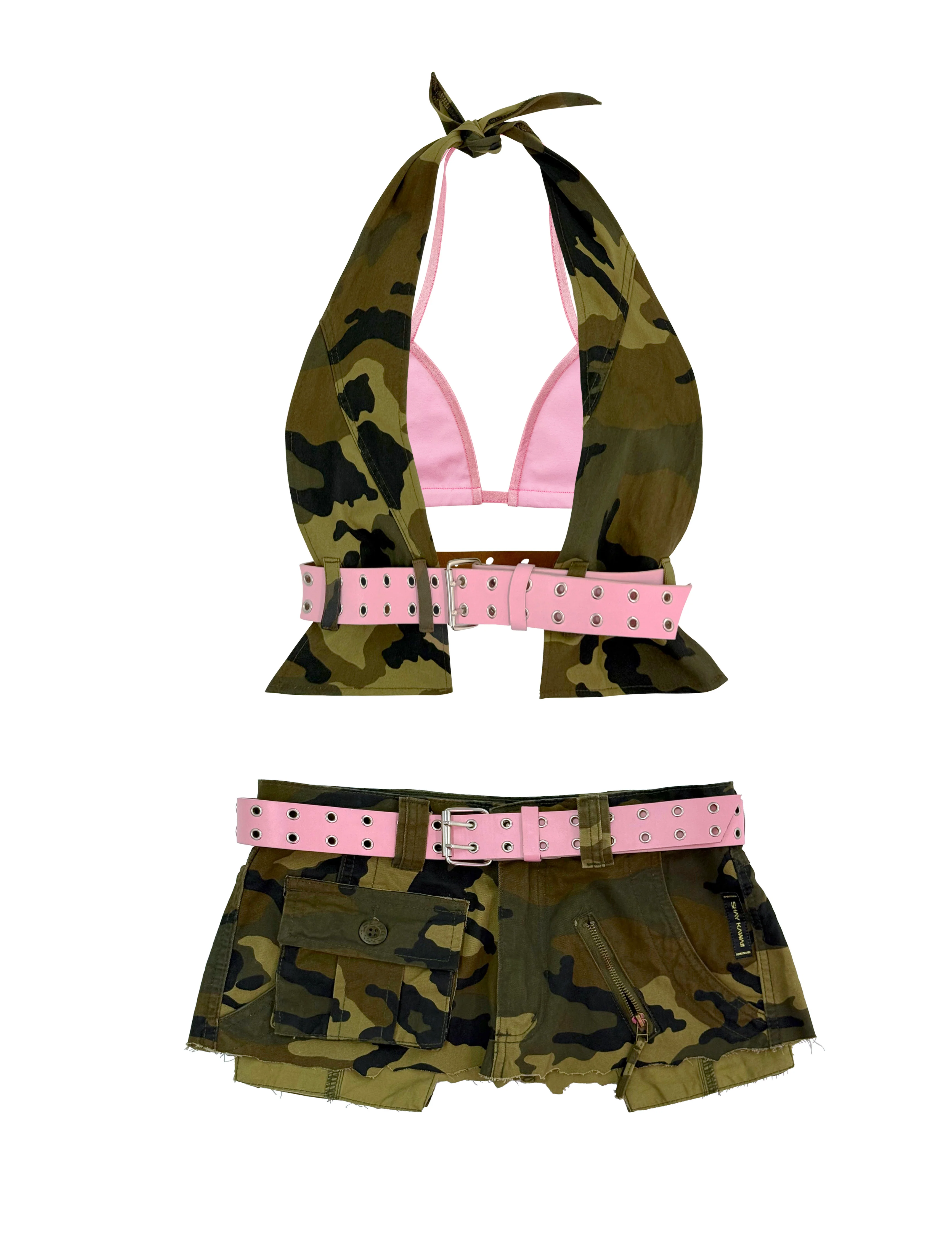 TACTICAL CAMOUFLAGE TOP SET - Image 3