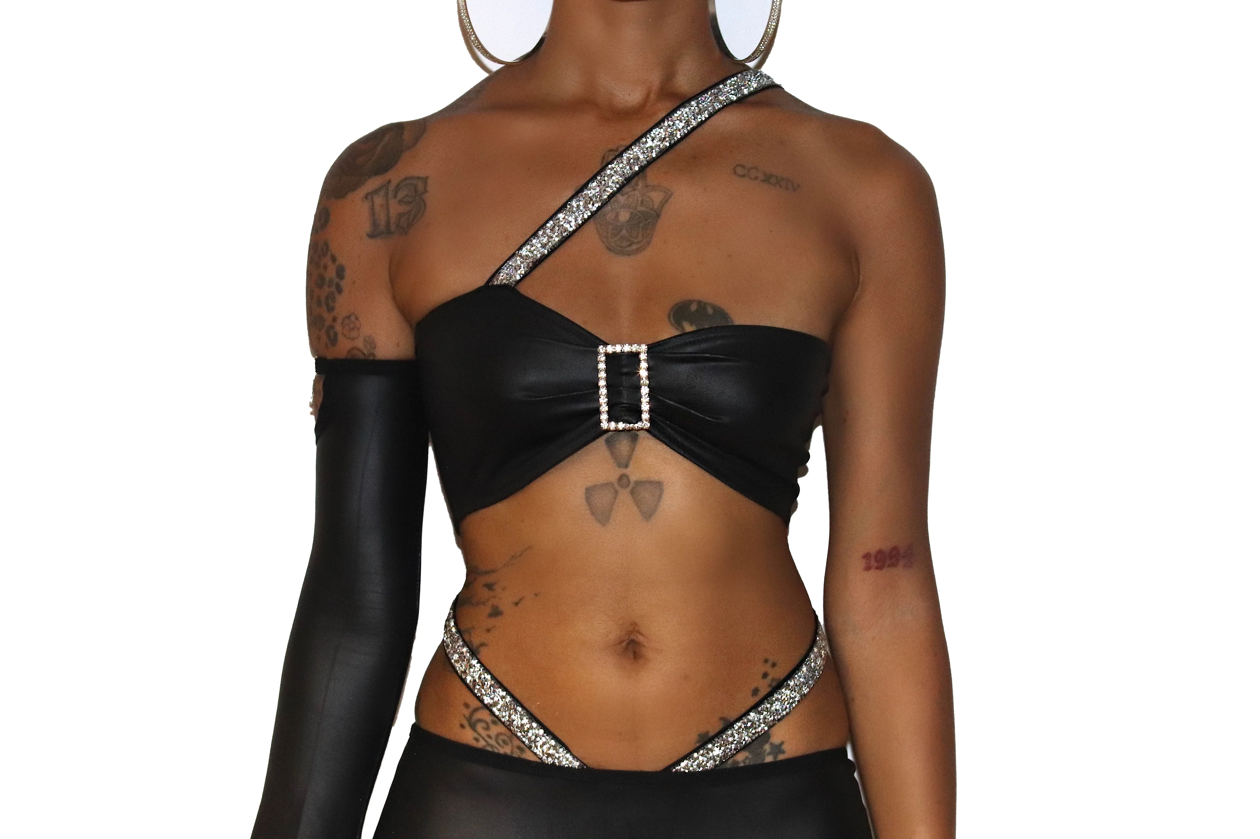 THE " AKASHA LONG SKIRT " SET - Image 4