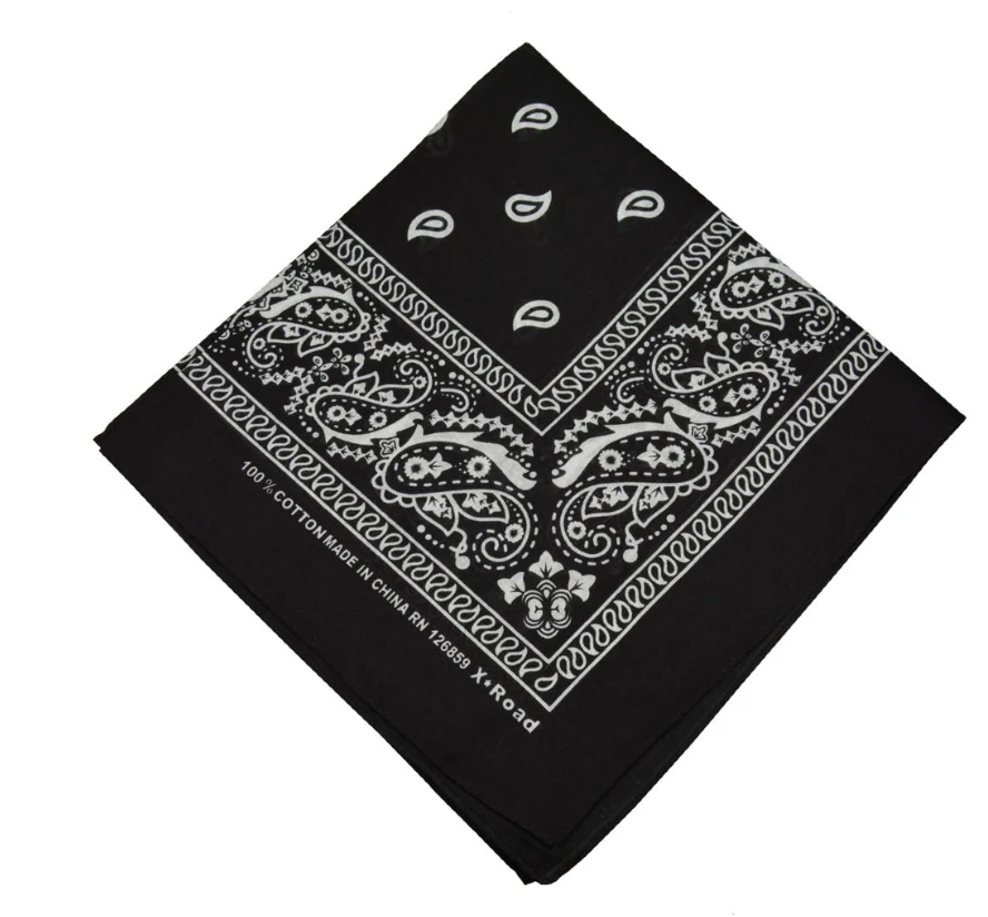 THE  BICOLOR BANDANA PANTS - Image 15