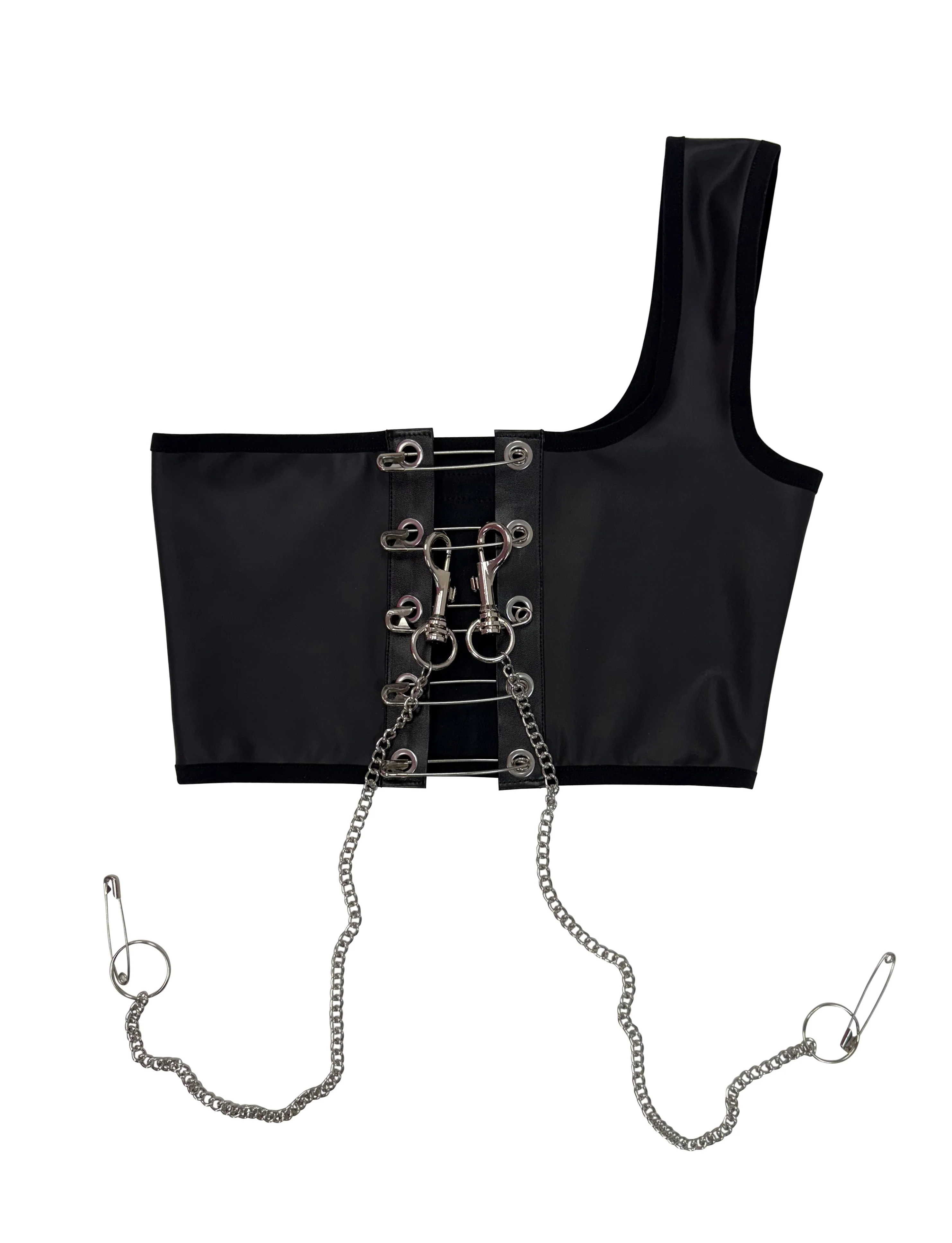 "THE BUFFY ASYMMETRICAL TOP"