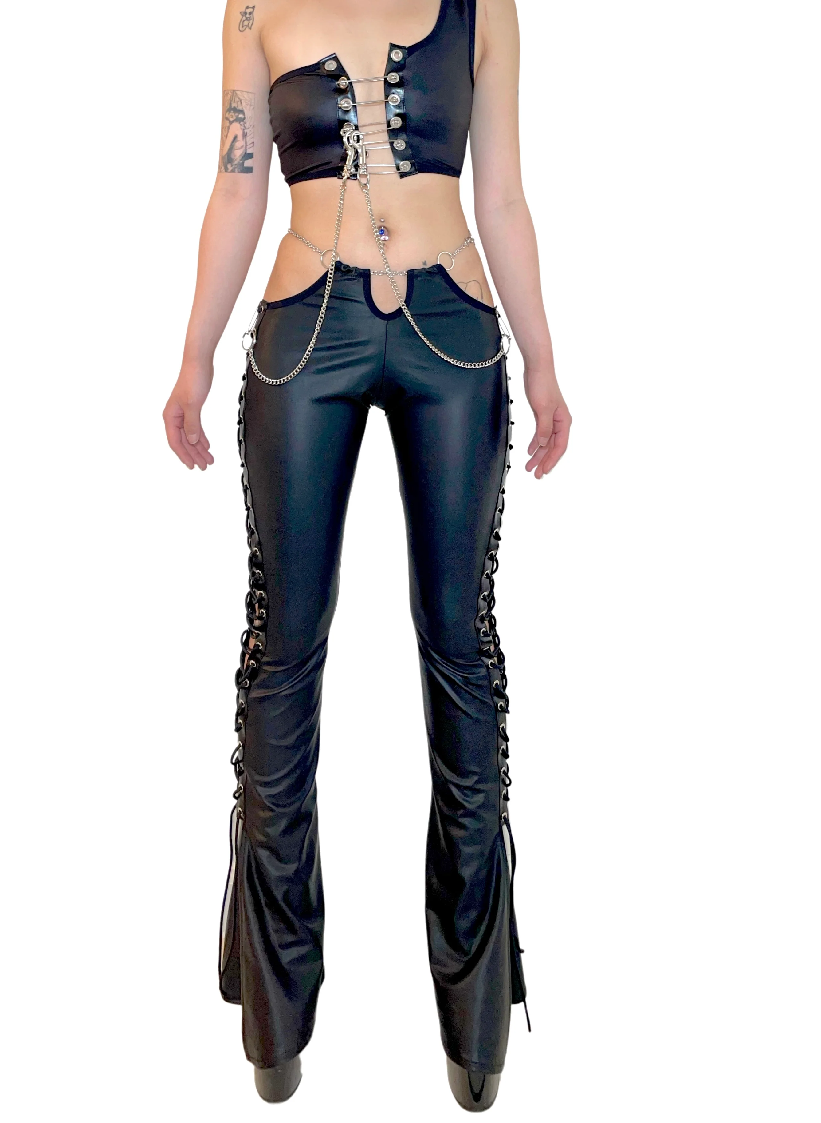 "THE BUFFY ASYMMETRICAL TOP" - Image 4