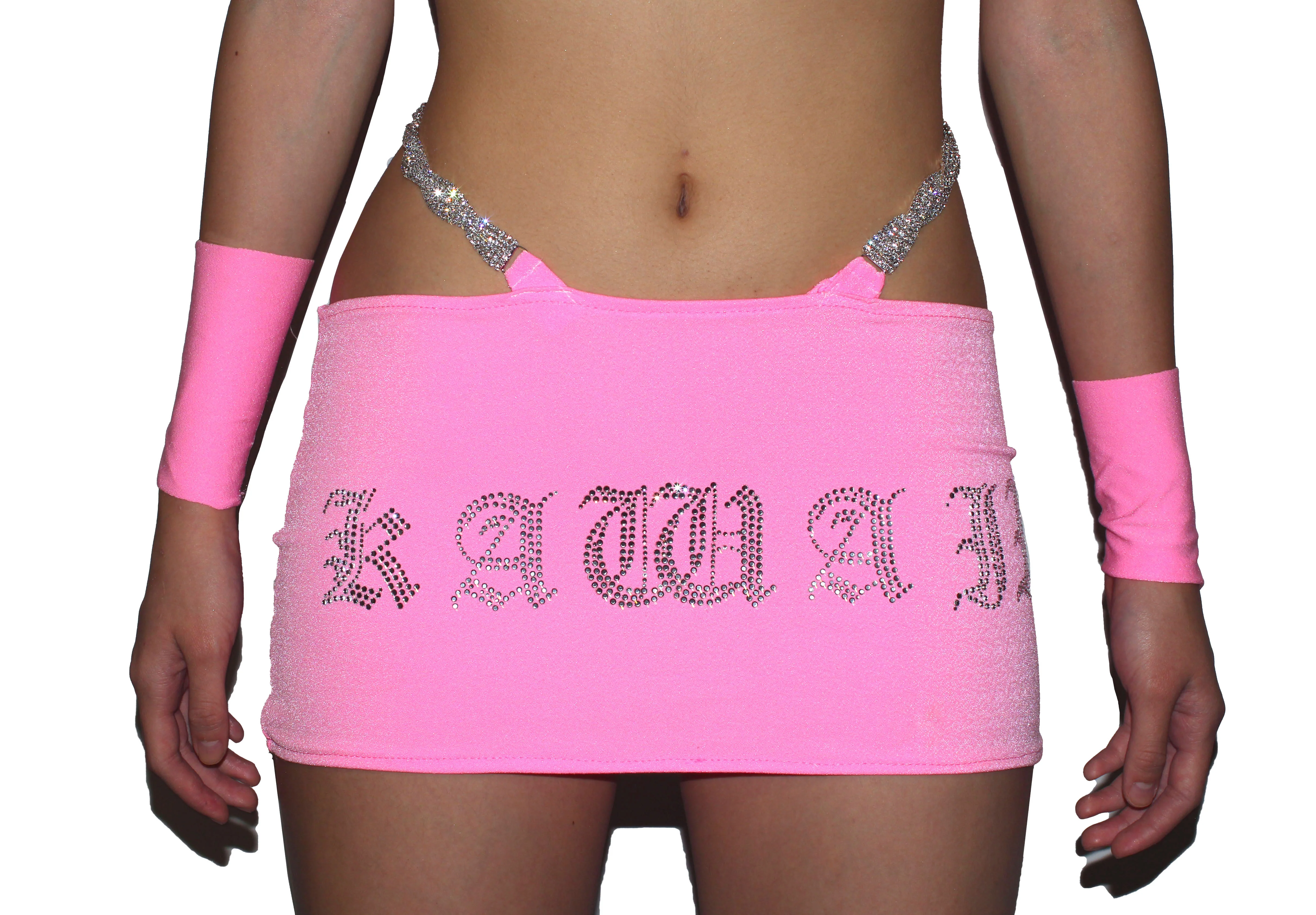 THE "EVE" RHINESTONE SKIRT - Image 8