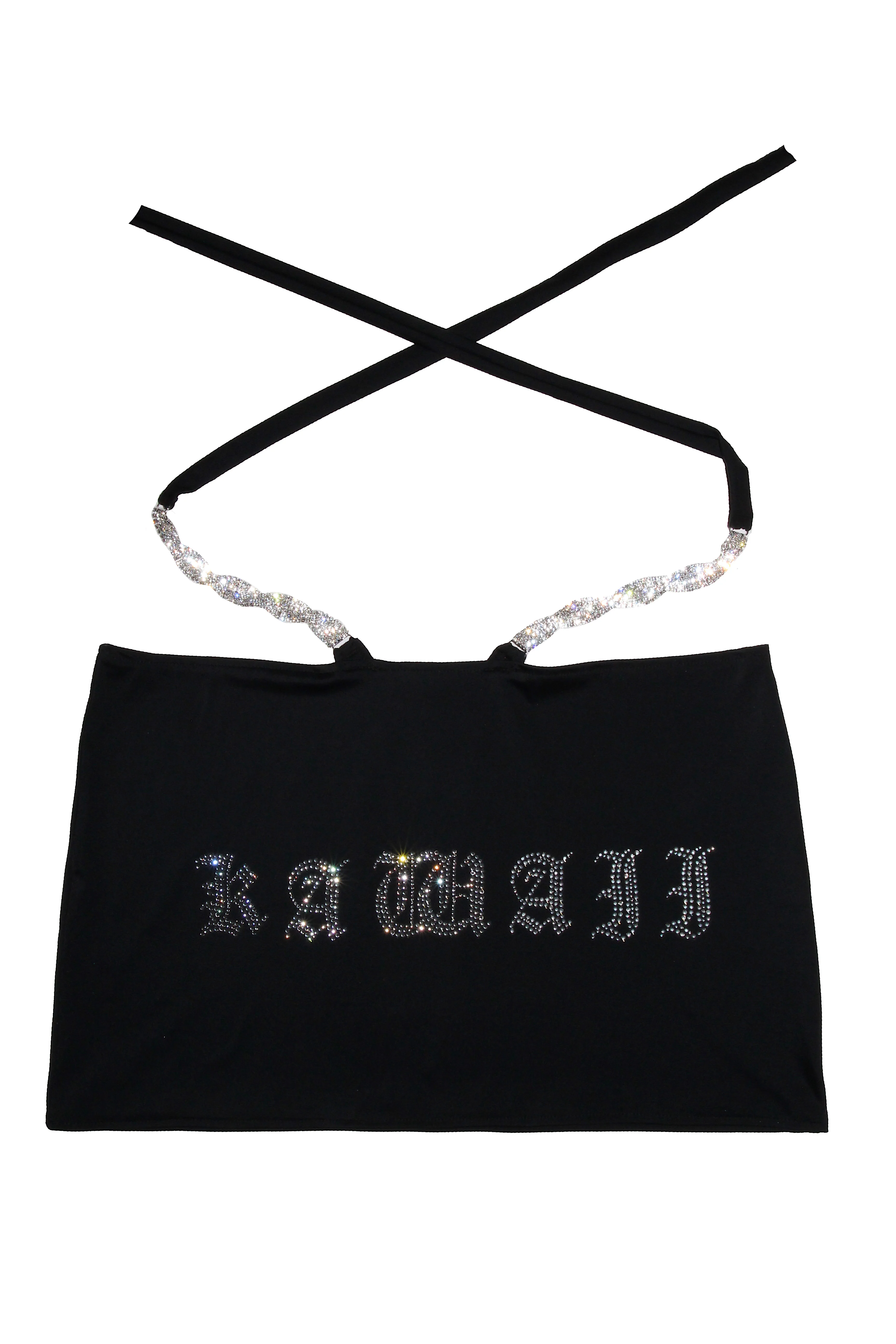 THE "EVE" RHINESTONE SKIRT - Image 9