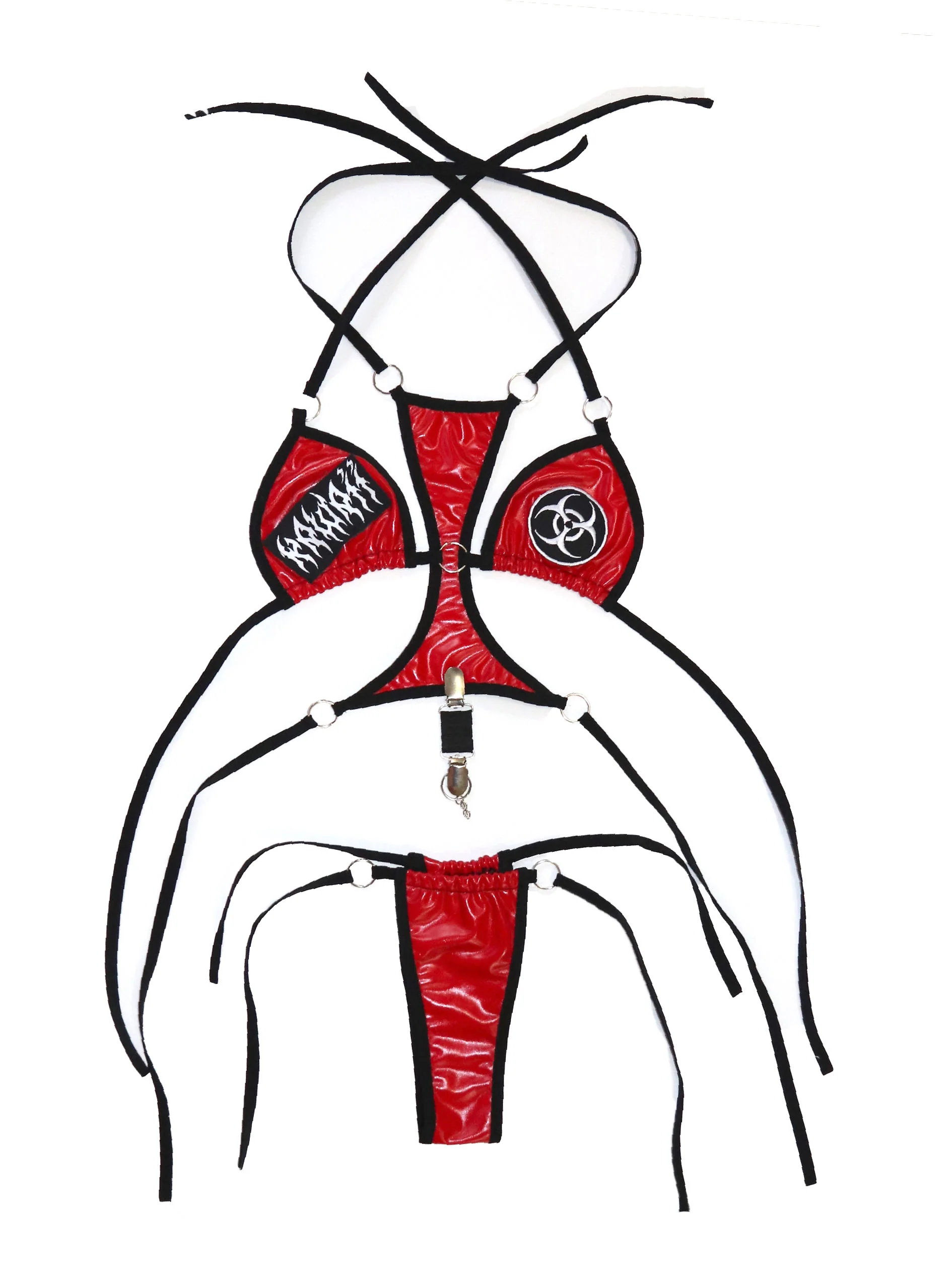 THE "FIFTH ELEMENT" FAUX LEATHER  SET multicolor - Image 13