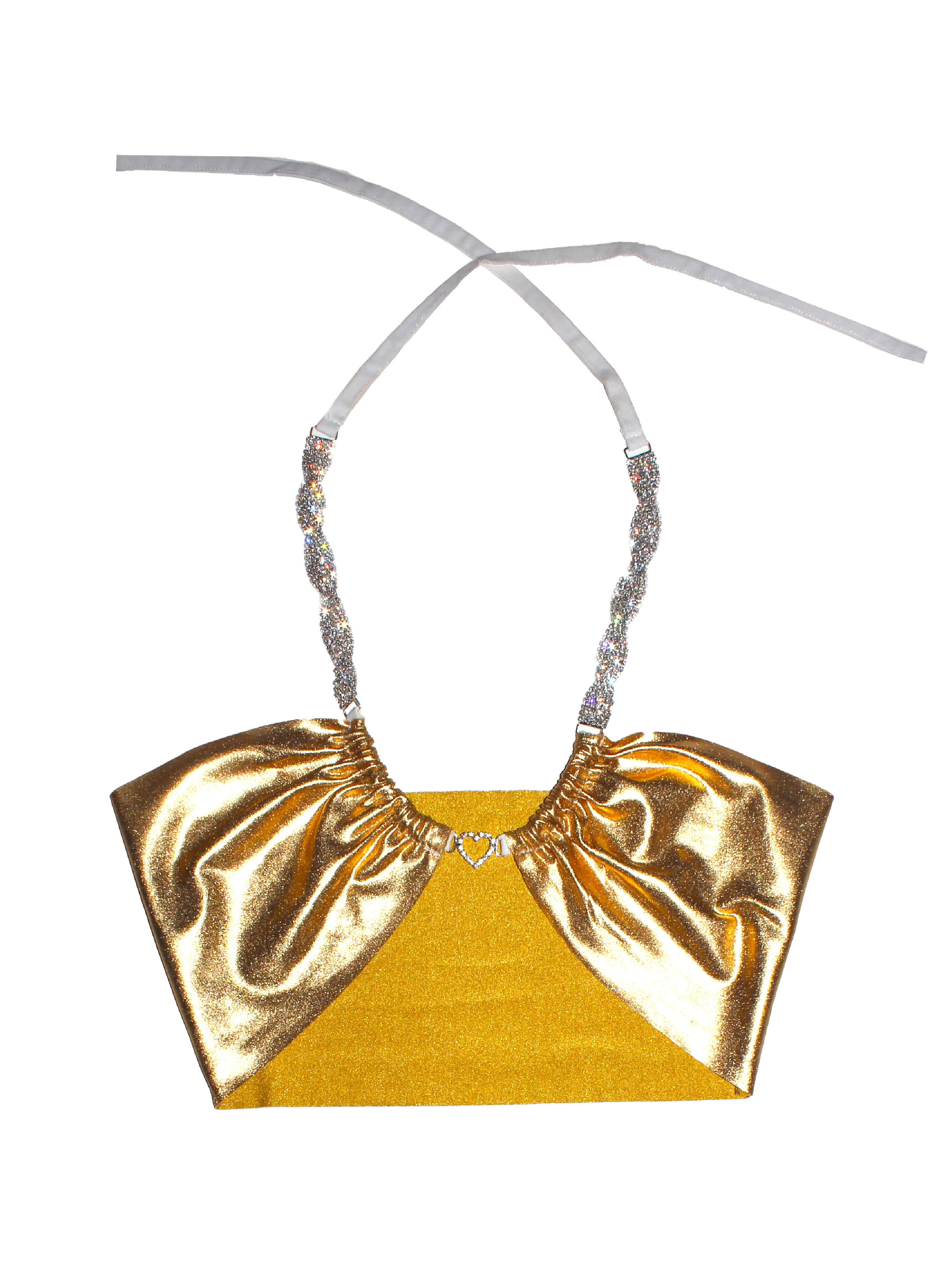 THE "GOLD MEMBER " MULTICO BIKINI SET - Image 4