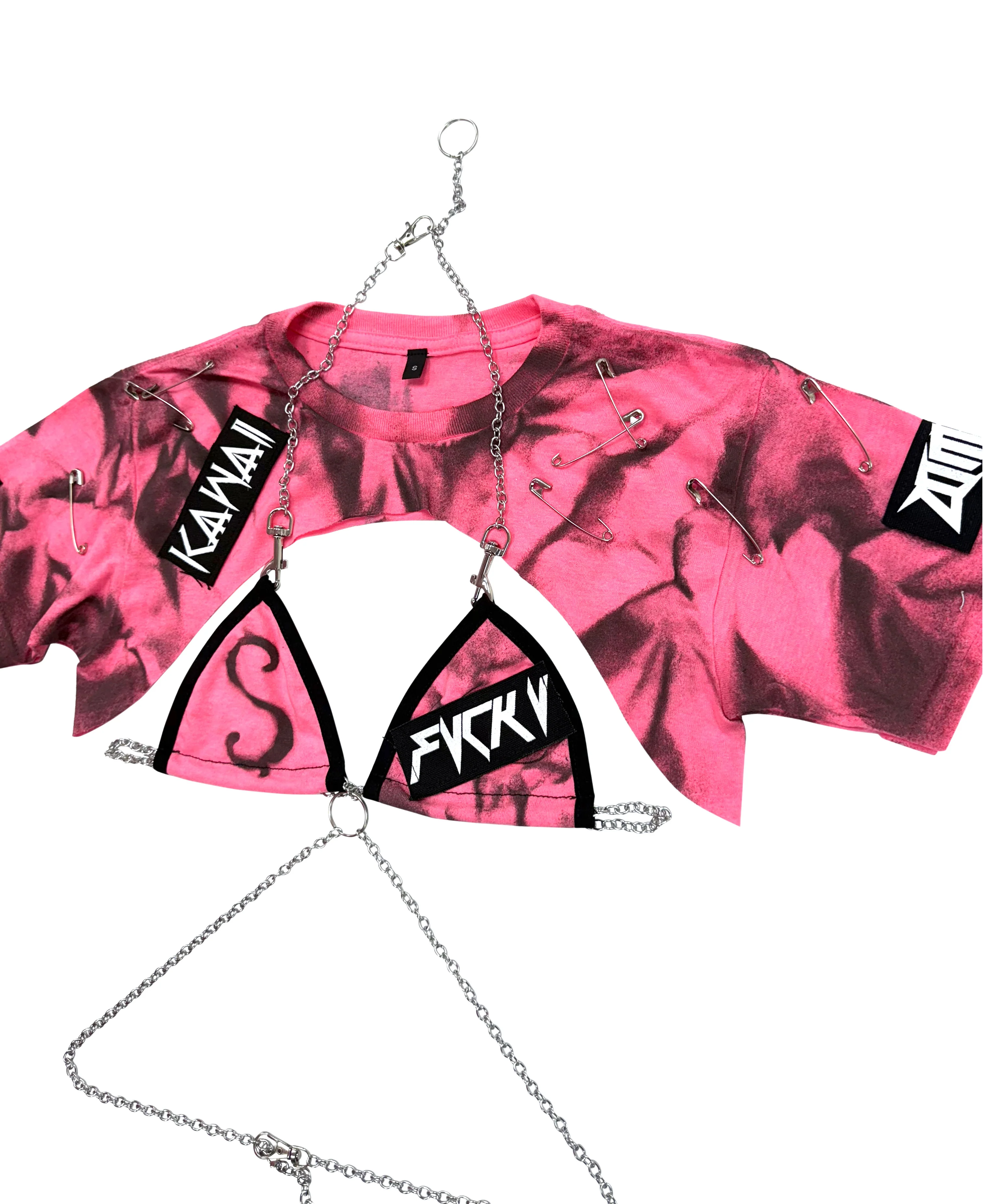 HARDCORE CROP TEE - Image 8