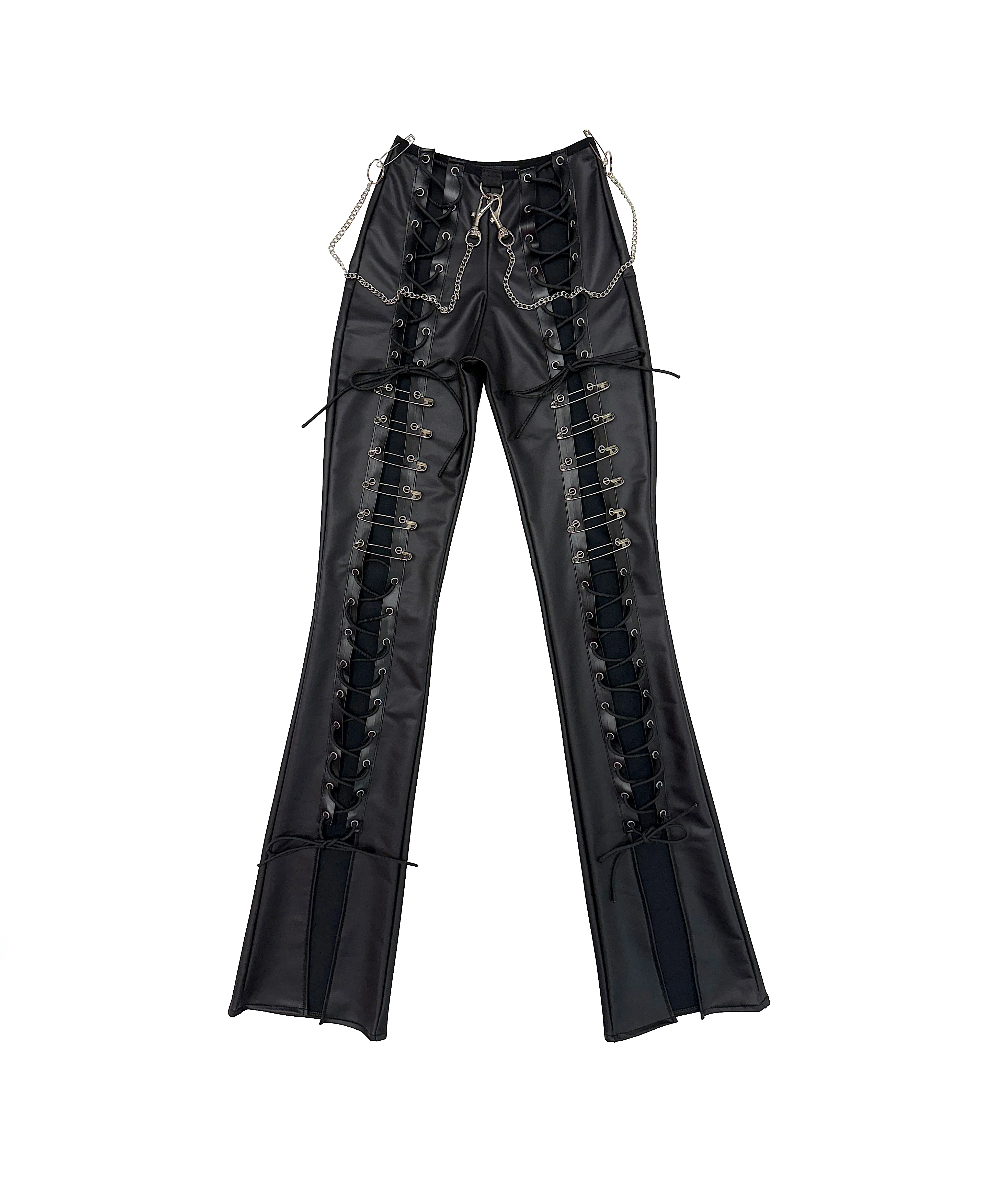 THE " INFERNO" LACED'UP  PANTS - Image 2