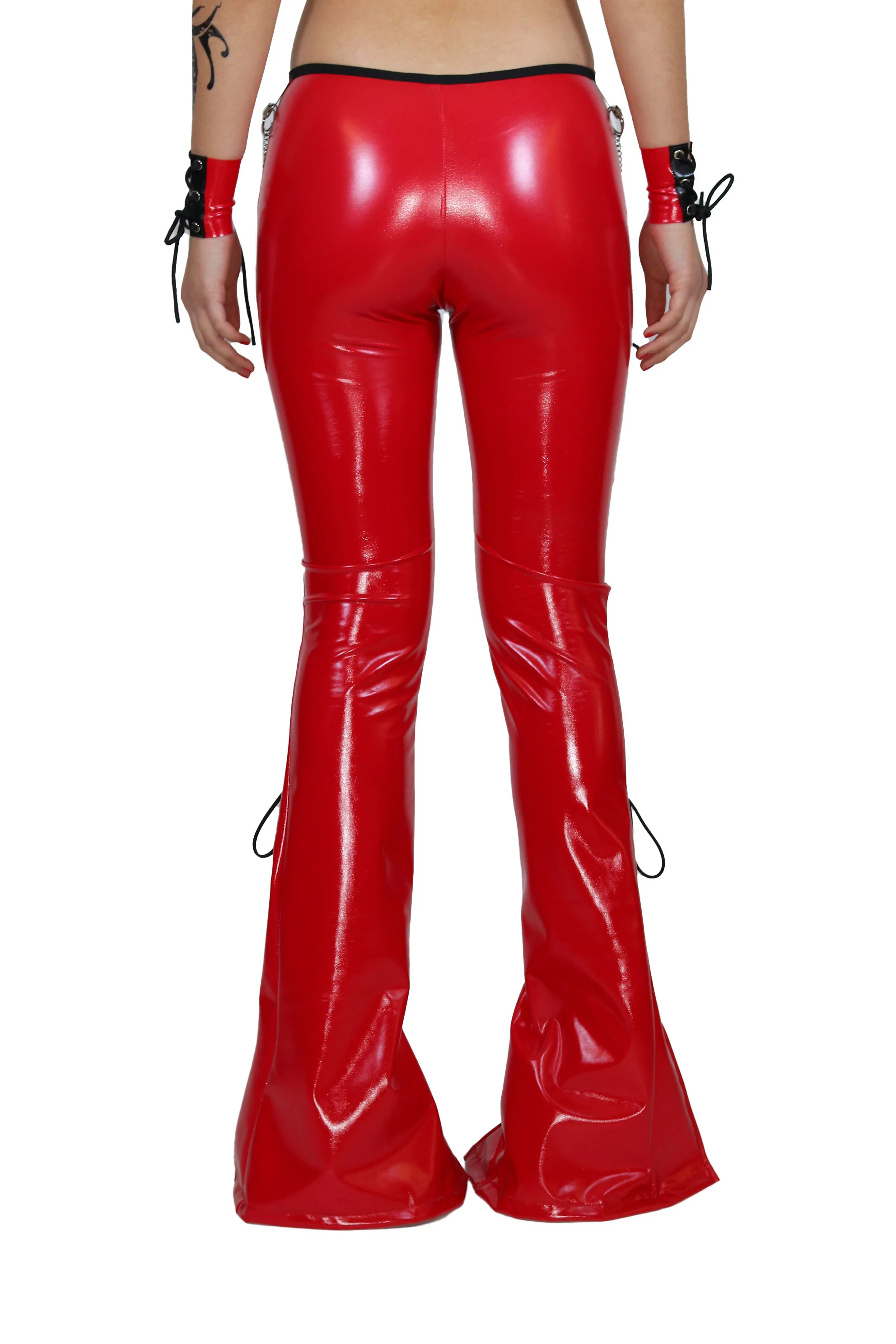 THE " INFERNO" LACED'UP  PANTS - Image 7