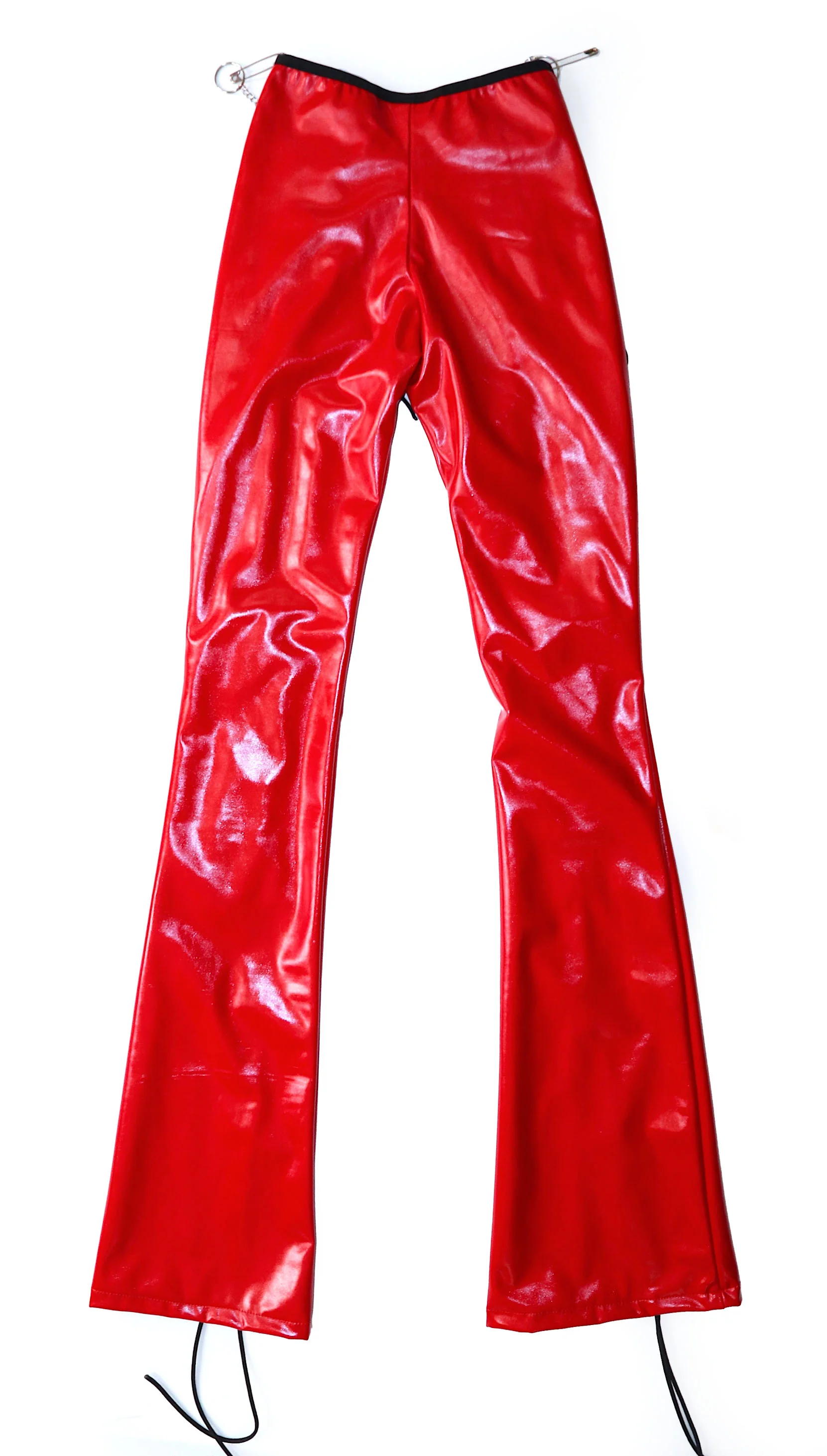 THE " INFERNO" LACED'UP  PANTS - Image 8