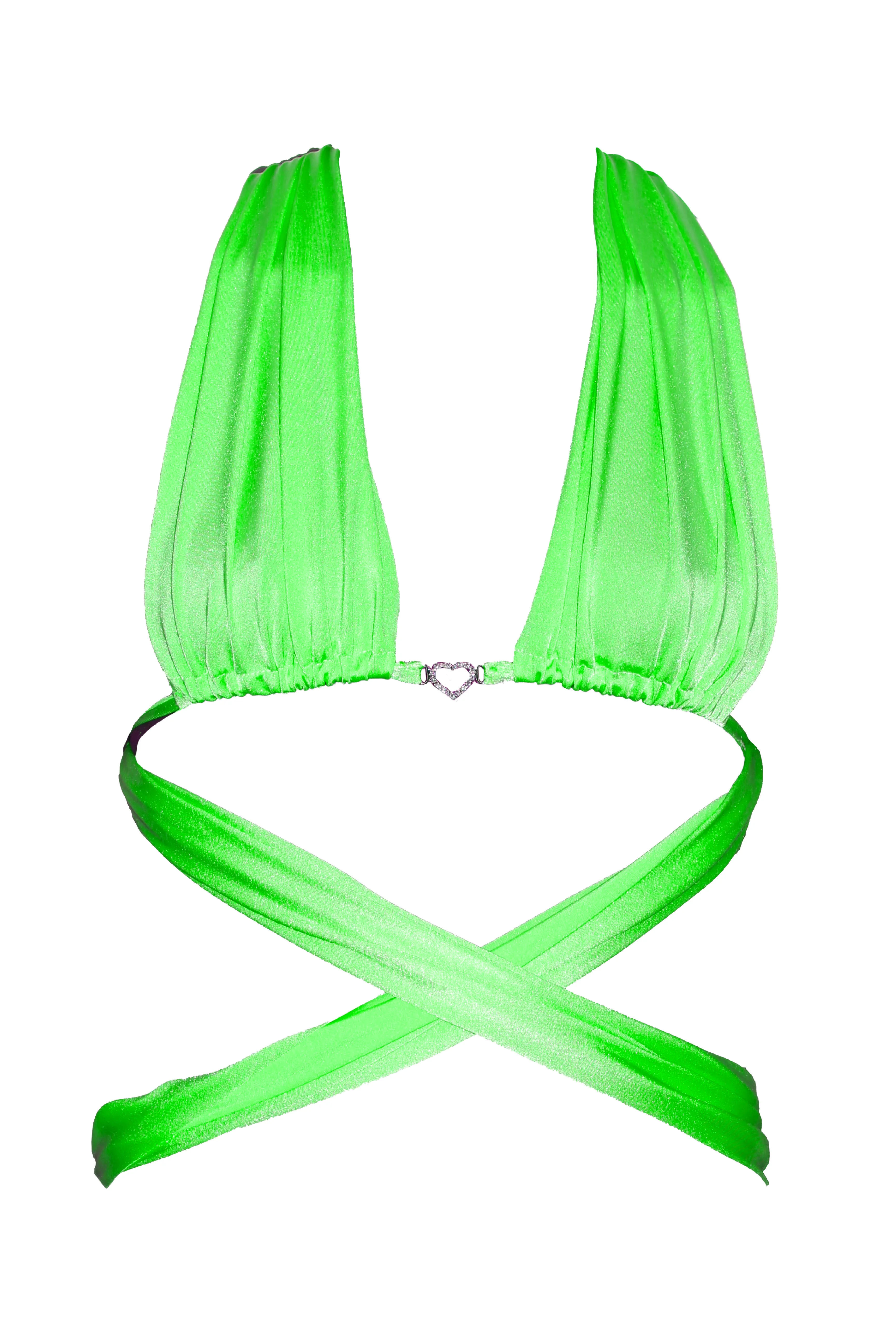 THE " KELLY " WRAP AROUND TOP multicolor - Image 4