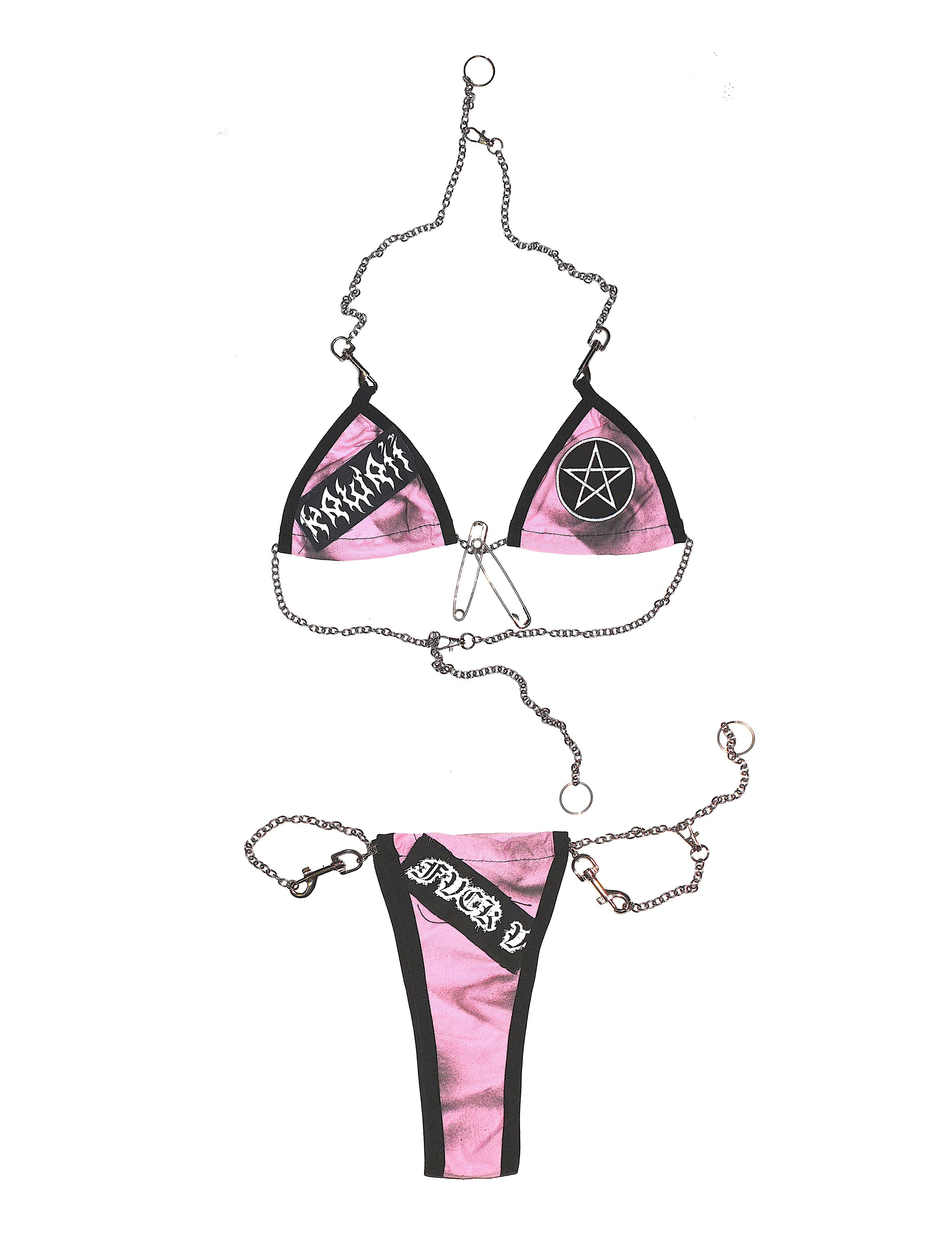 MAVERICK CHAIN BIKINI (PENTAGRAM) - Image 3
