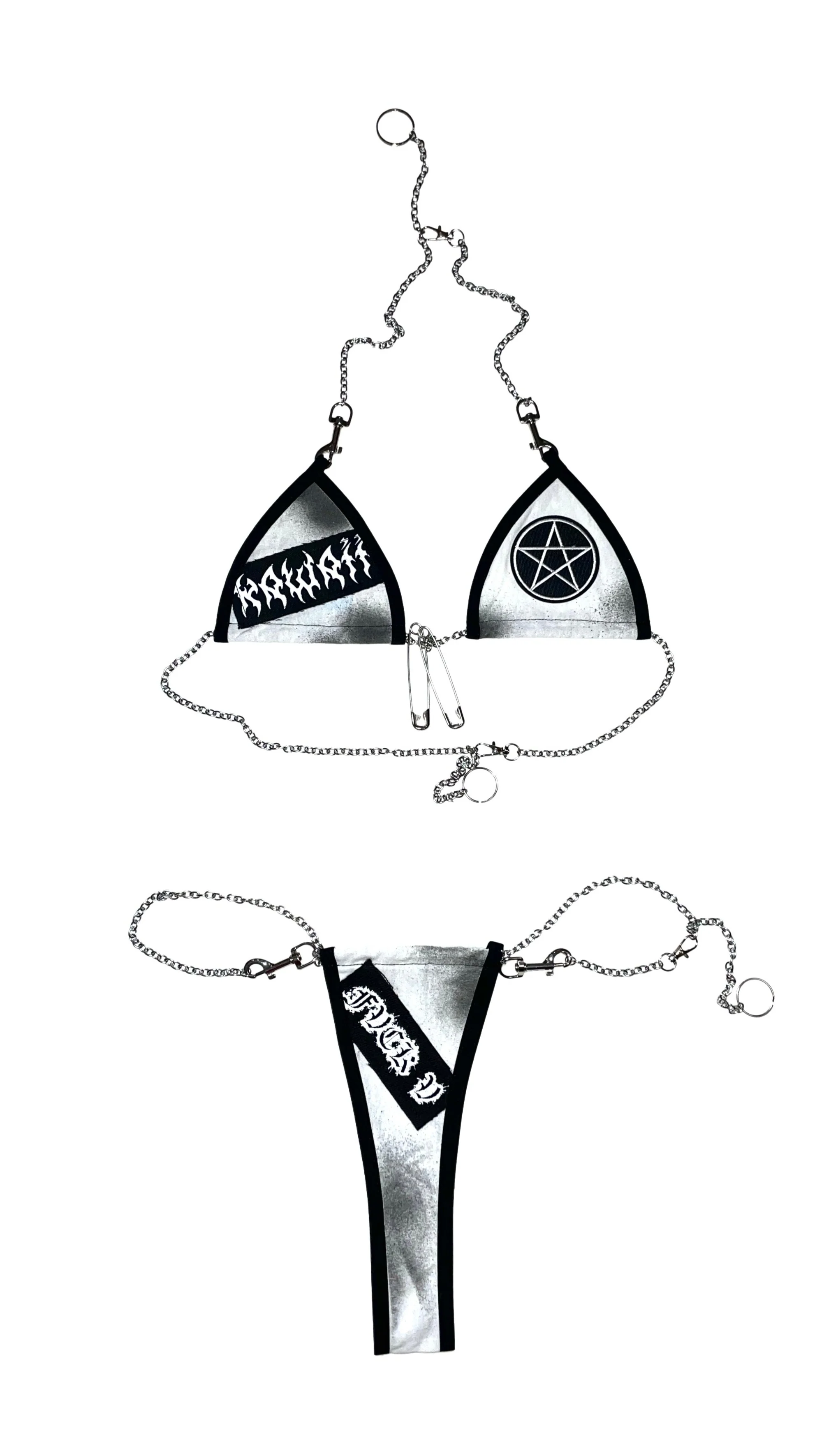 MAVERICK CHAIN BIKINI (PENTAGRAM) - Image 6
