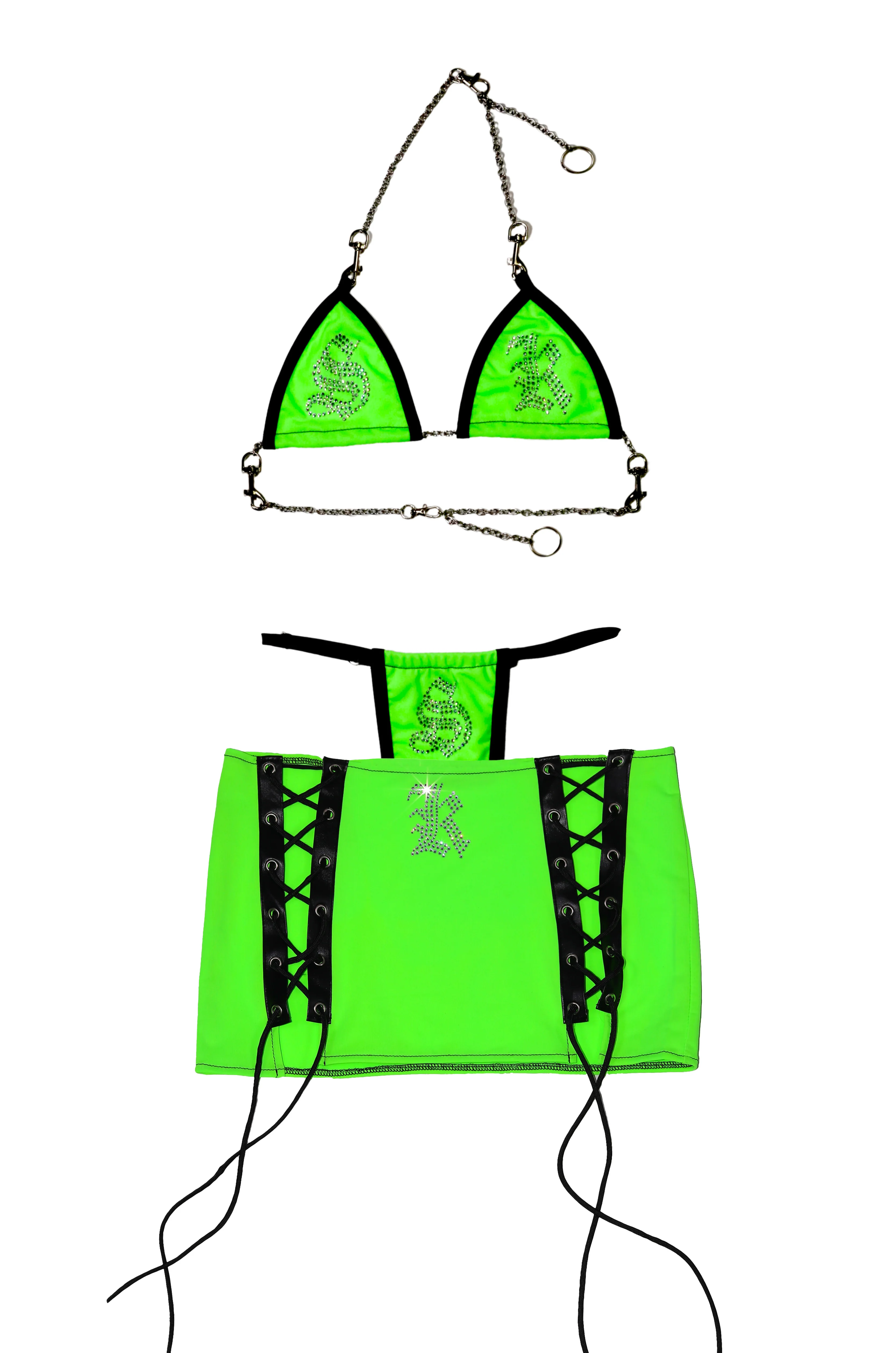 THE MILEENA RHINESTONE SET - Image 3