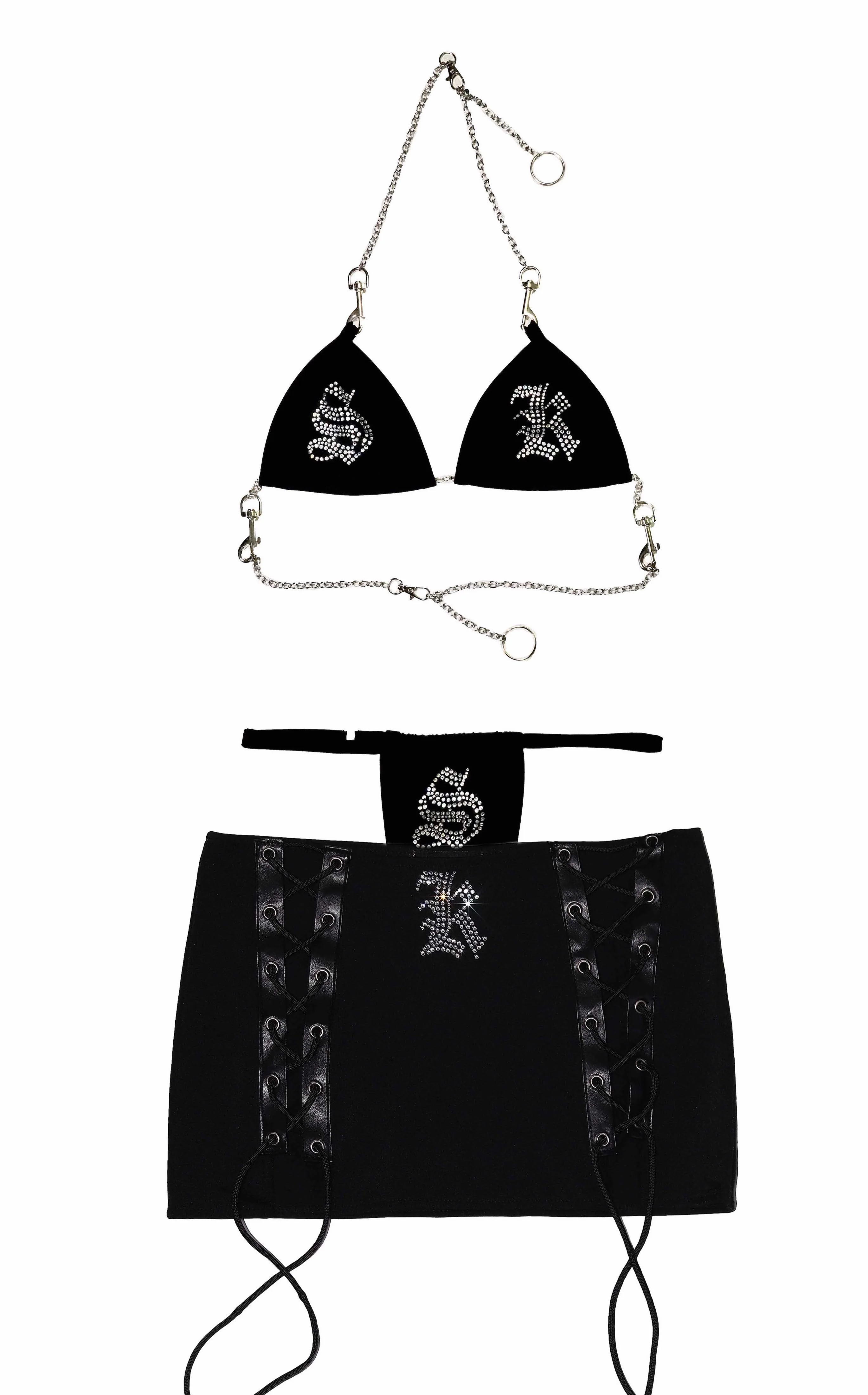 THE MILEENA RHINESTONE SET - Image 4