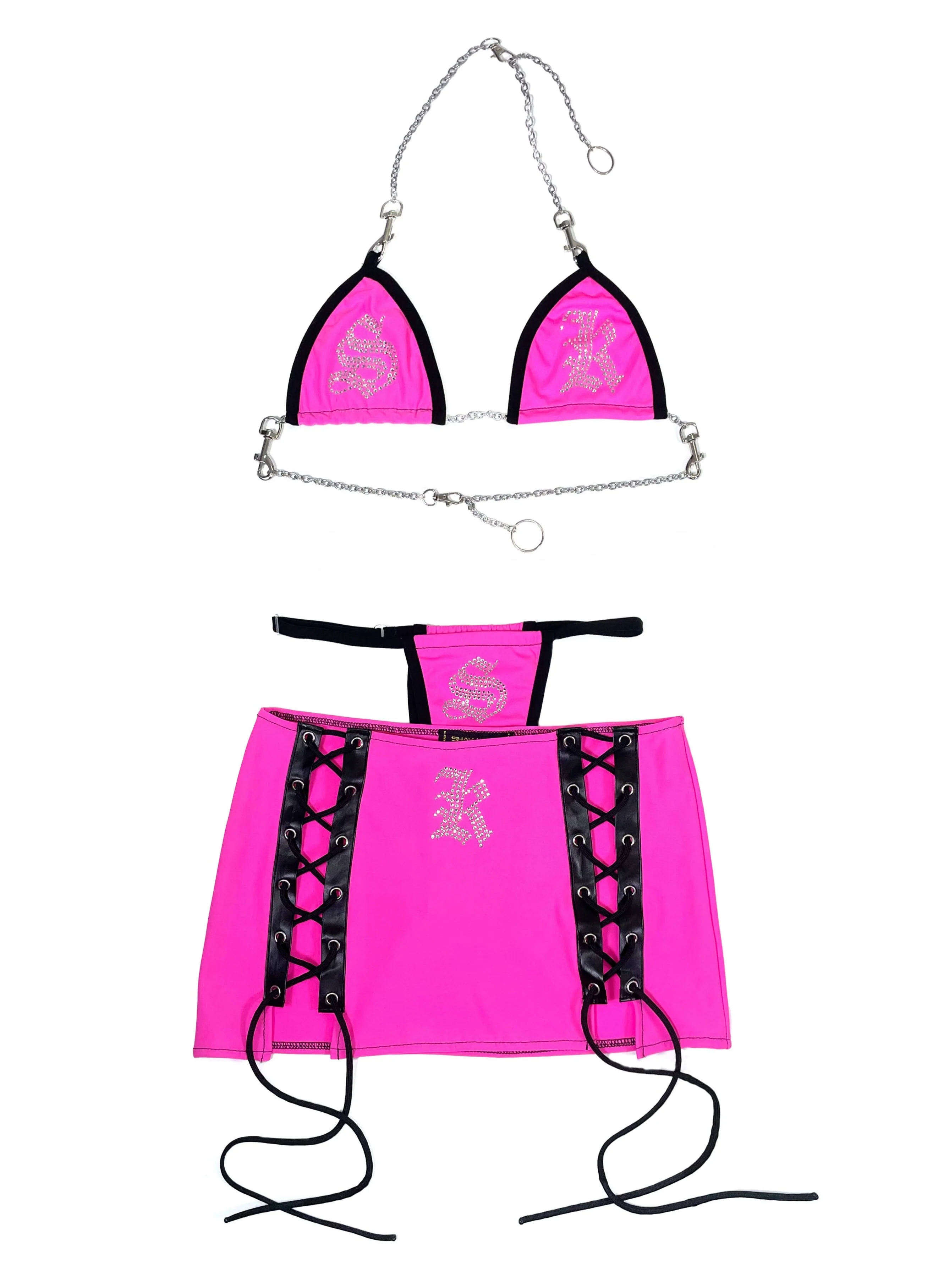 THE MILEENA RHINESTONE SET - Image 7