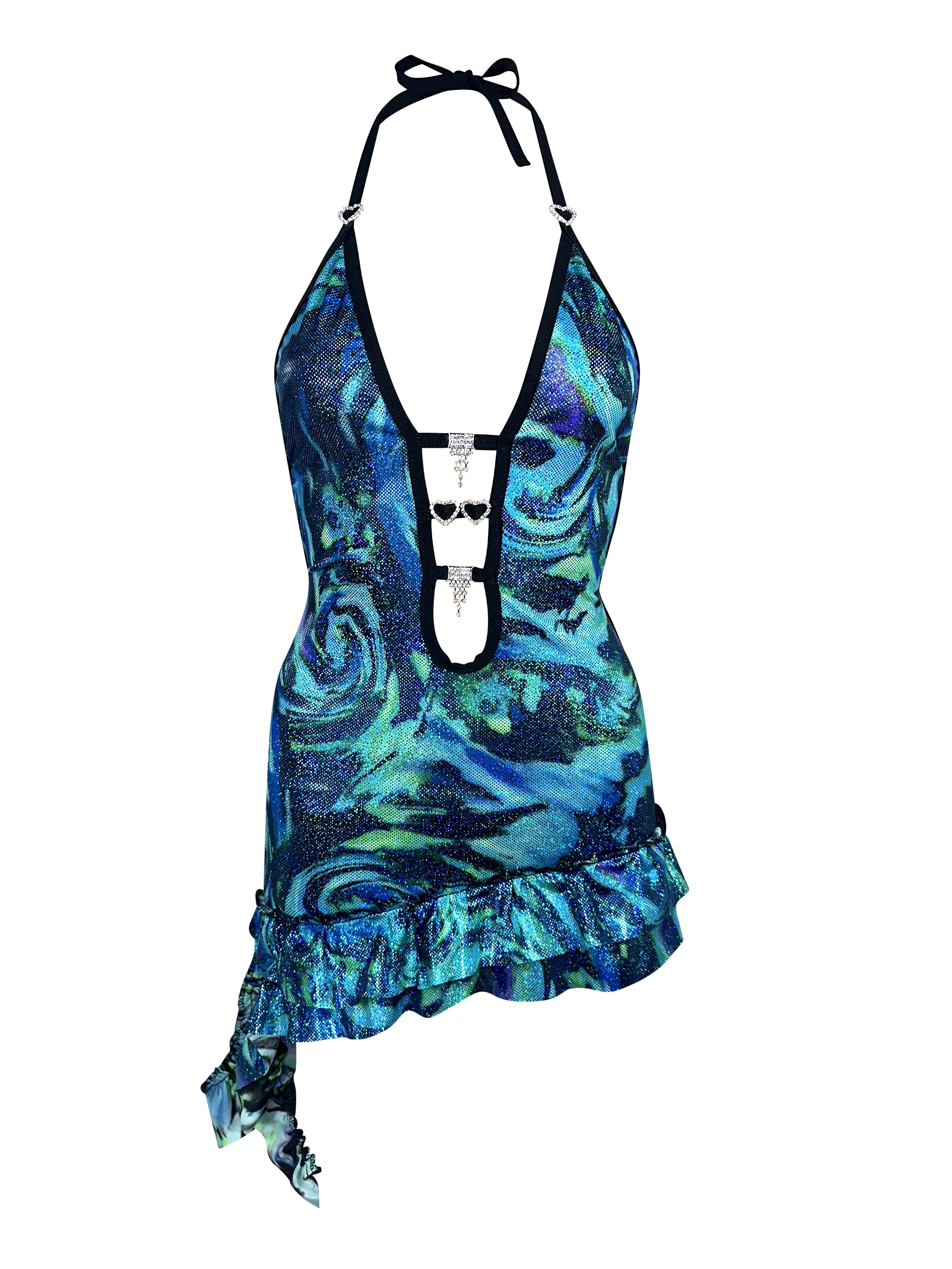NADIA  ASYMMETRICAL DRESS - Image 3
