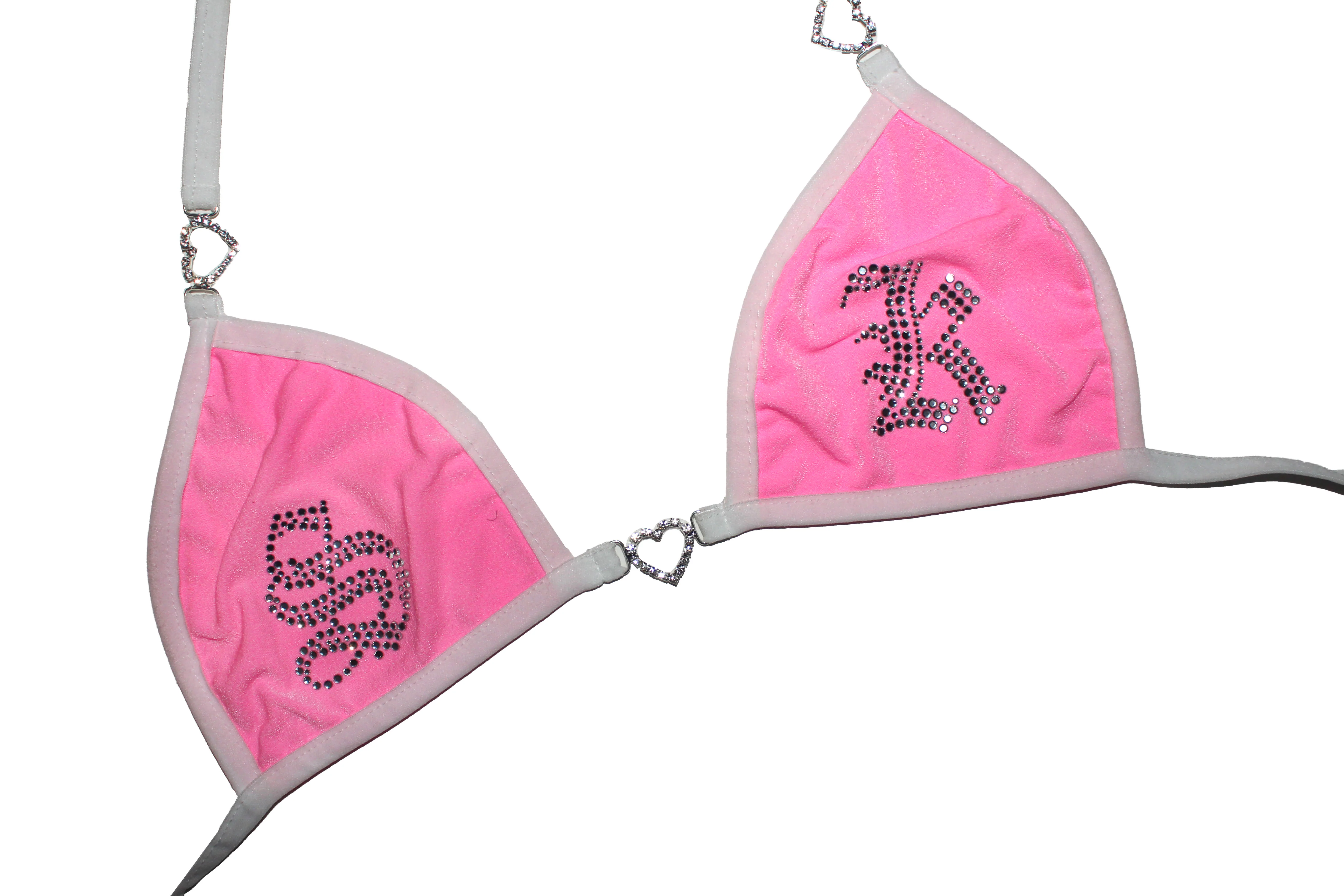 THE " NIKKI " RHINESTONE BRA - Image 2